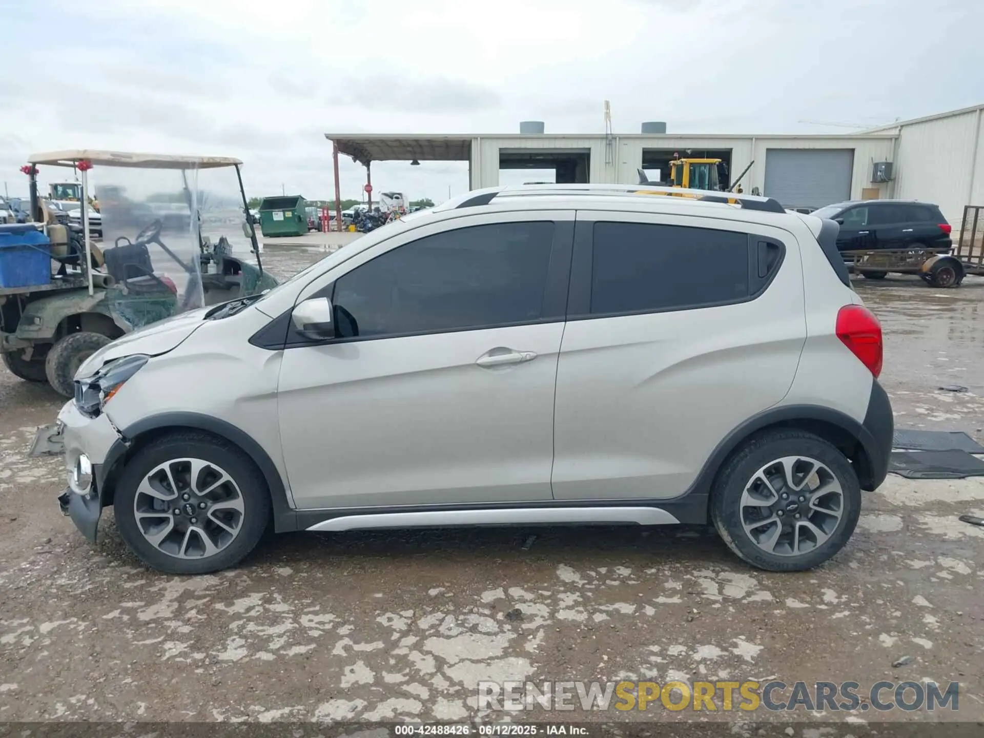 15 Photograph of a damaged car KL8CH6SA5MC719210 CHEVROLET SPARK 2021