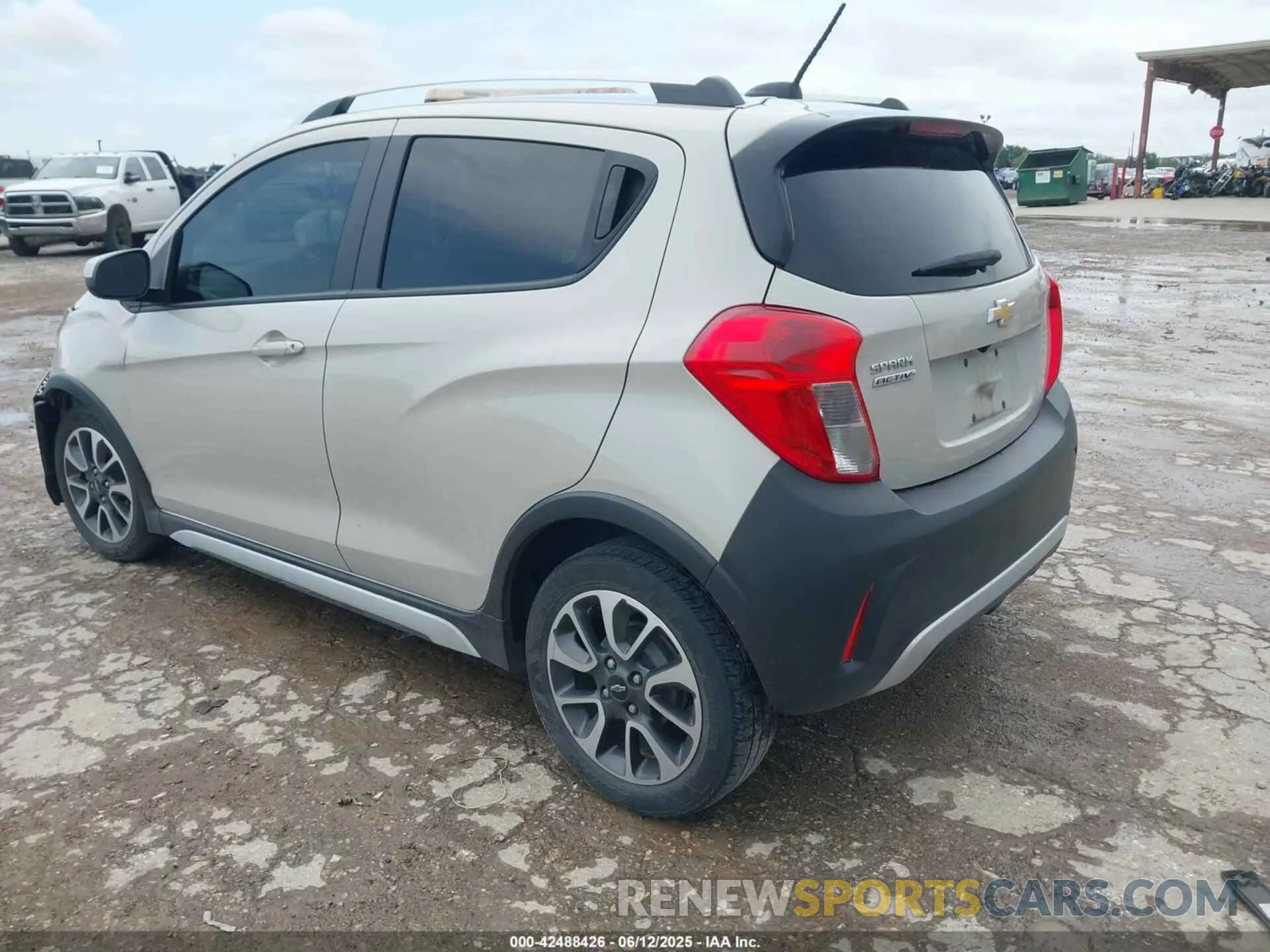 3 Photograph of a damaged car KL8CH6SA5MC719210 CHEVROLET SPARK 2021