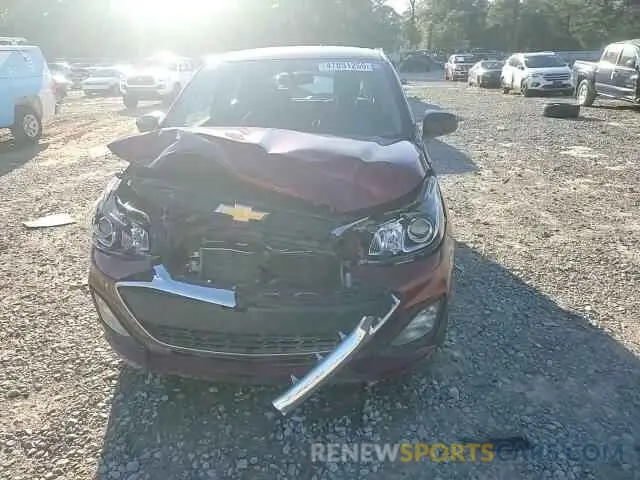 10 Photograph of a damaged car KL8CB6SA0NC026354 CHEVROLET SPARK 2022