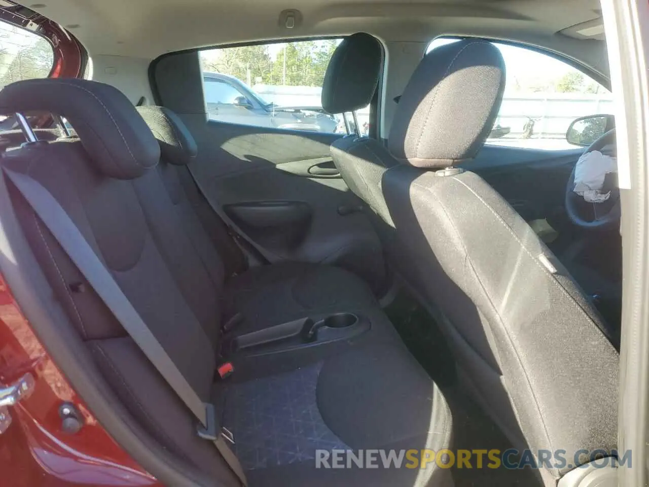 11 Photograph of a damaged car KL8CB6SA0NC026354 CHEVROLET SPARK 2022
