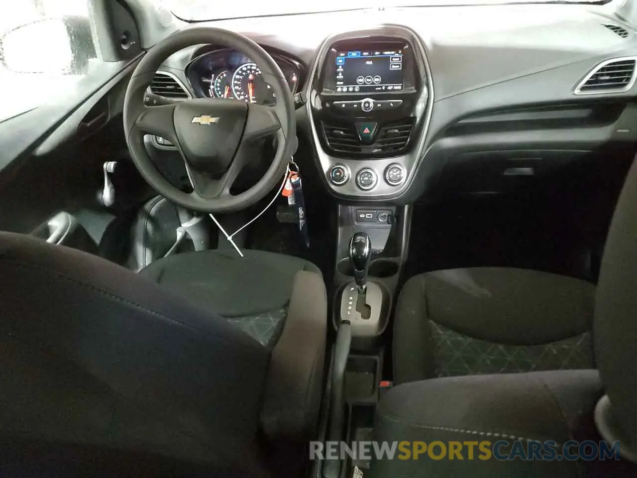 8 Фотография поврежденного автомобиля KL8CB6SA0NC032834 CHEVROLET SPARK 2022