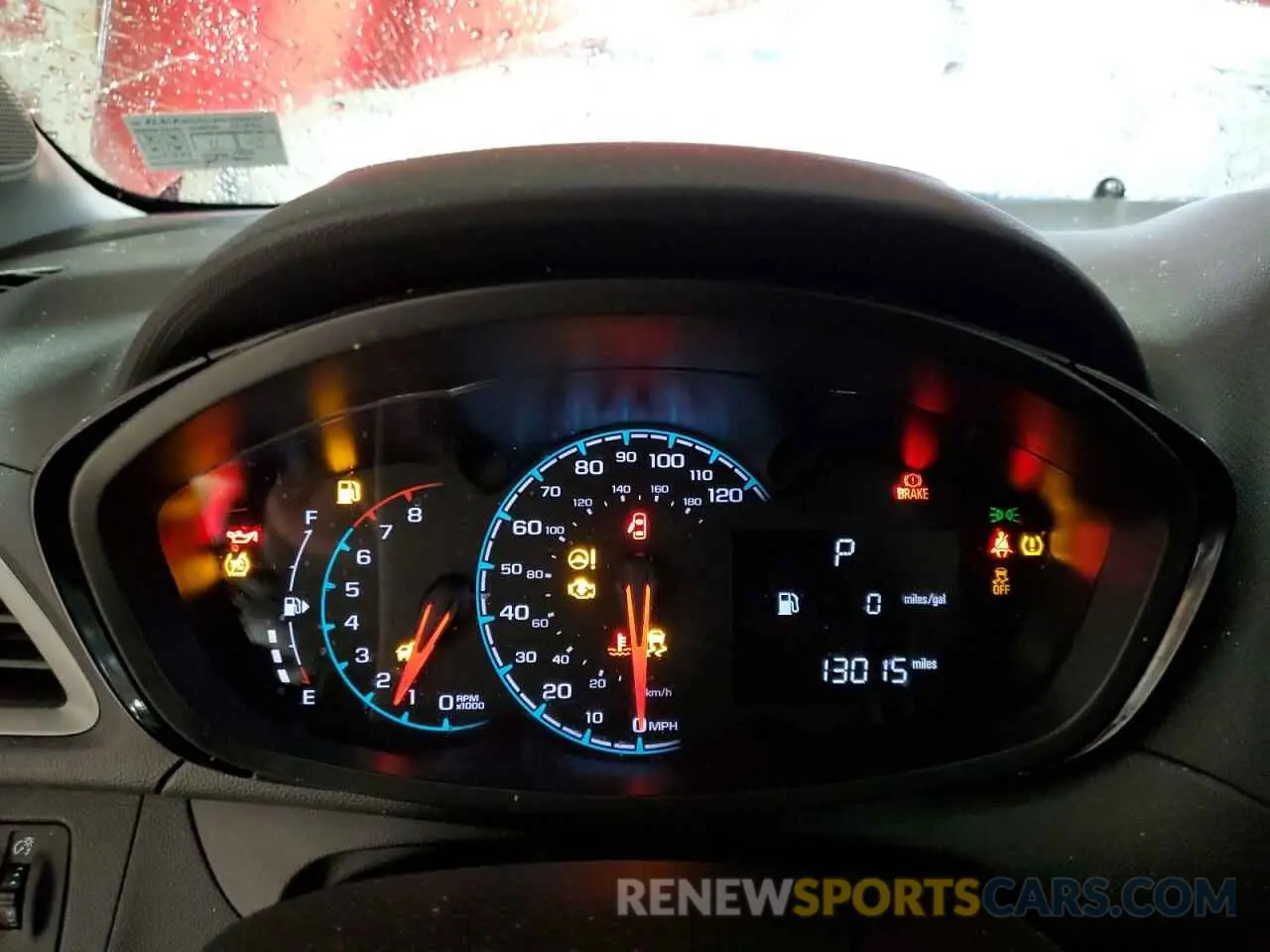 9 Фотография поврежденного автомобиля KL8CB6SA0NC032834 CHEVROLET SPARK 2022