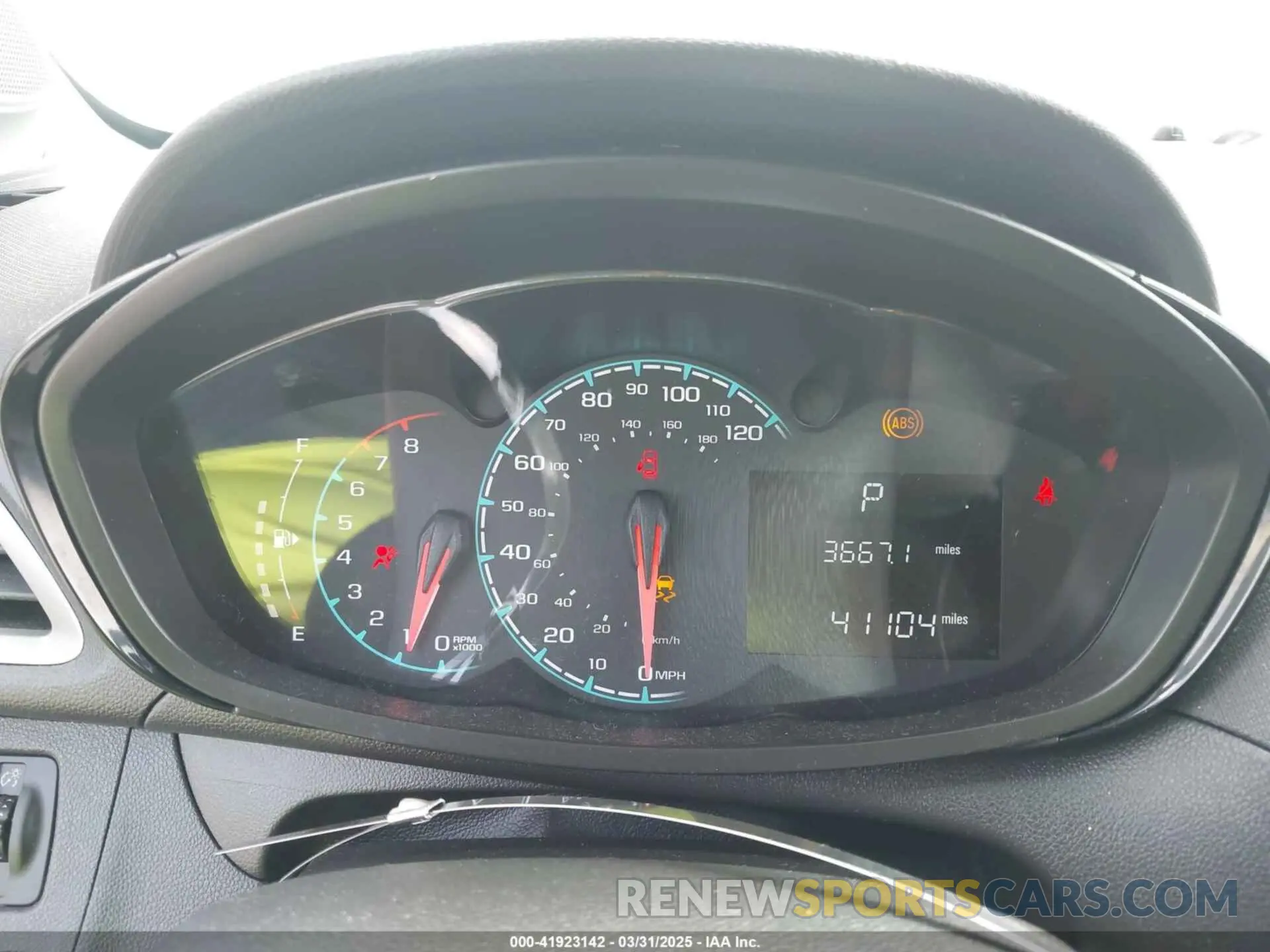 7 Фотография поврежденного автомобиля KL8CB6SA1NC003990 CHEVROLET SPARK 2022