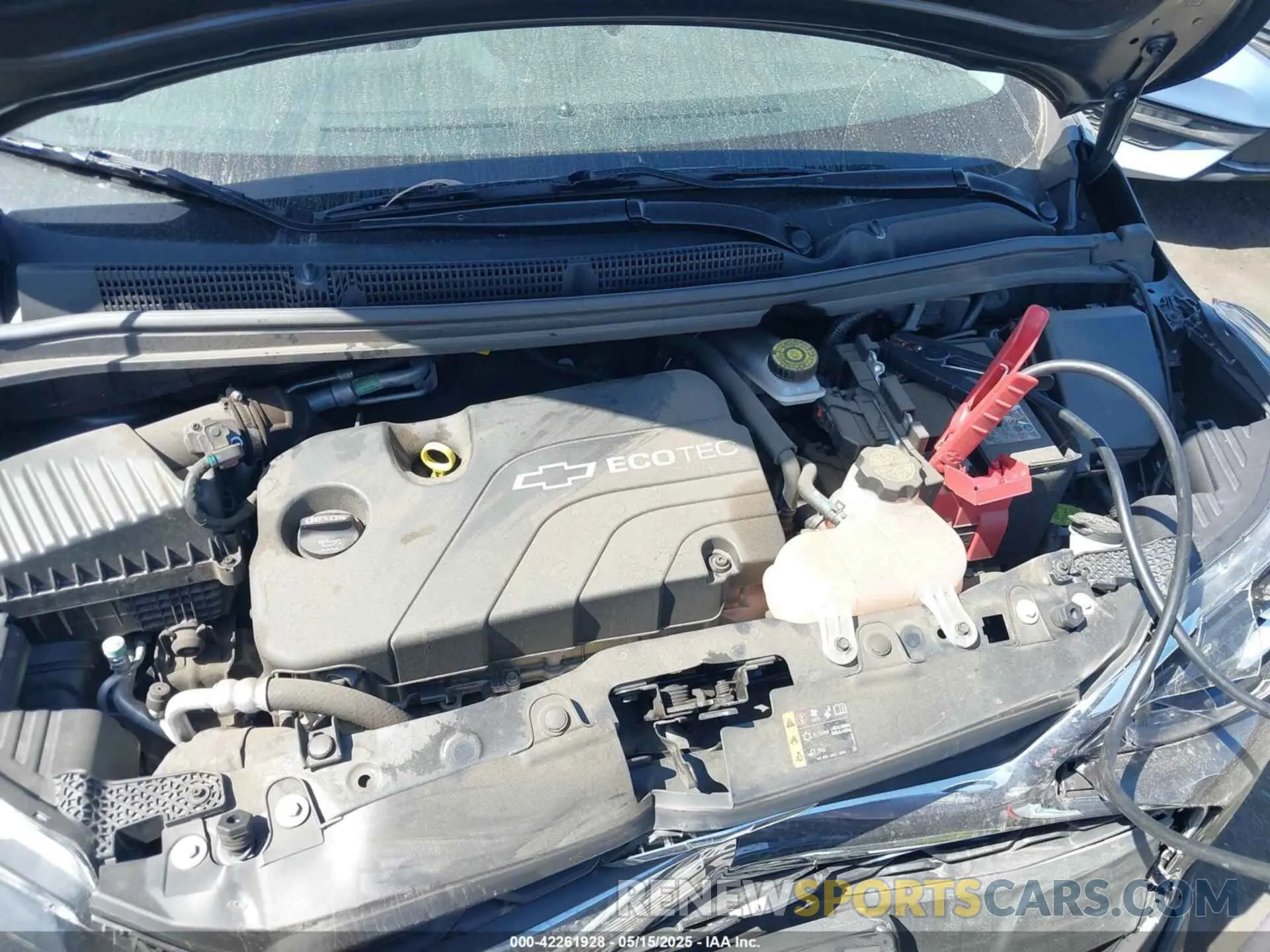 10 Фотография поврежденного автомобиля KL8CB6SA1NC035290 CHEVROLET SPARK 2022