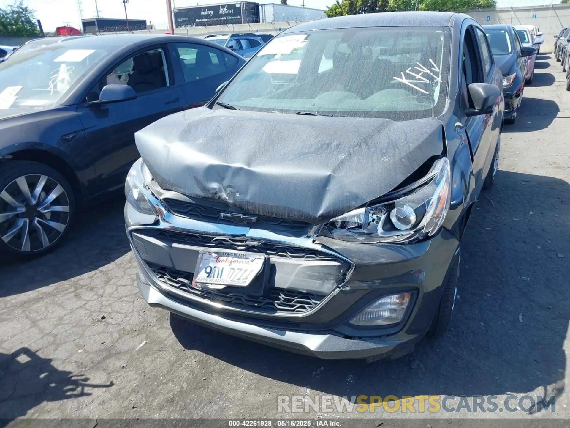 13 Фотография поврежденного автомобиля KL8CB6SA1NC035290 CHEVROLET SPARK 2022