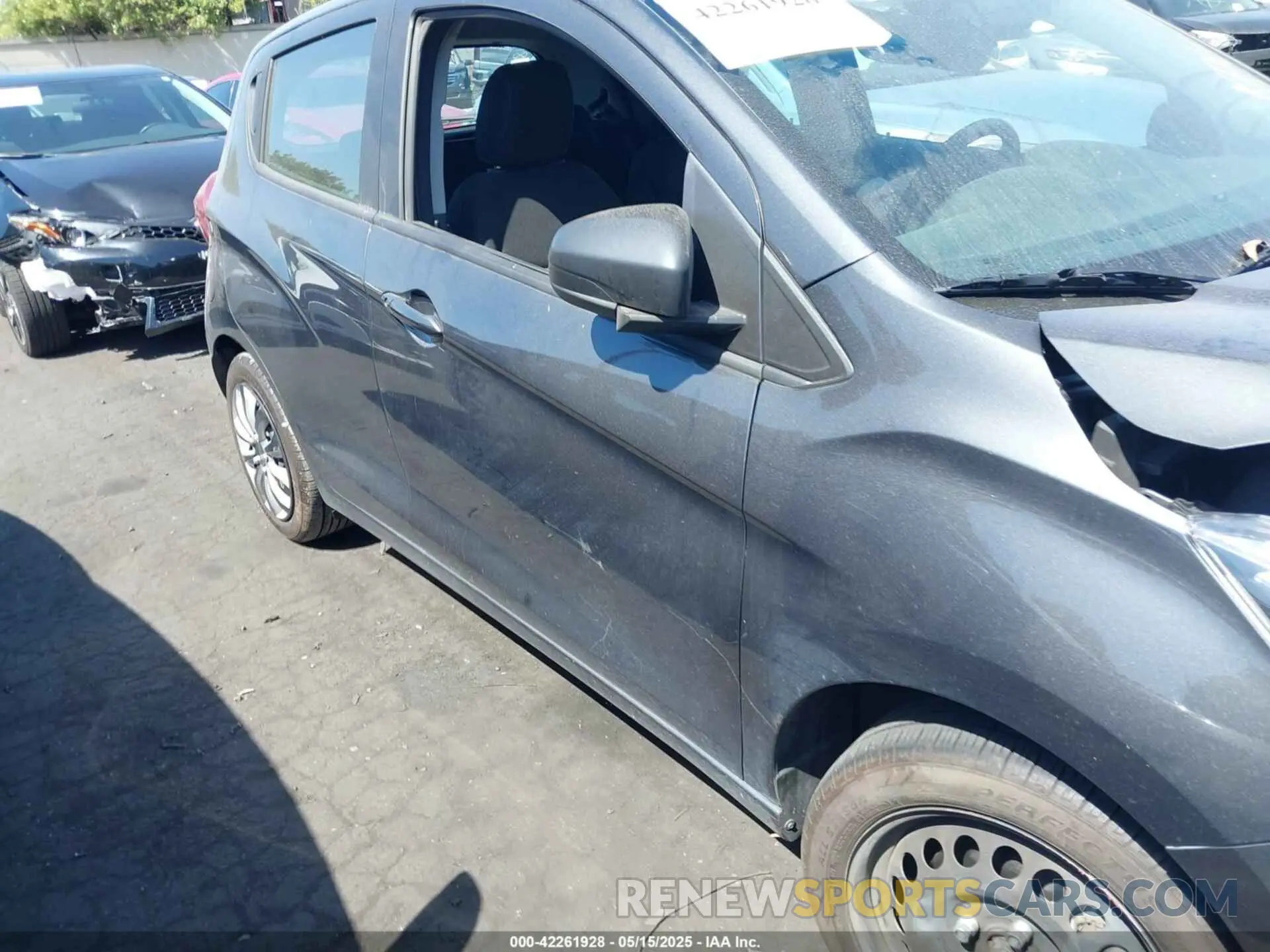14 Фотография поврежденного автомобиля KL8CB6SA1NC035290 CHEVROLET SPARK 2022