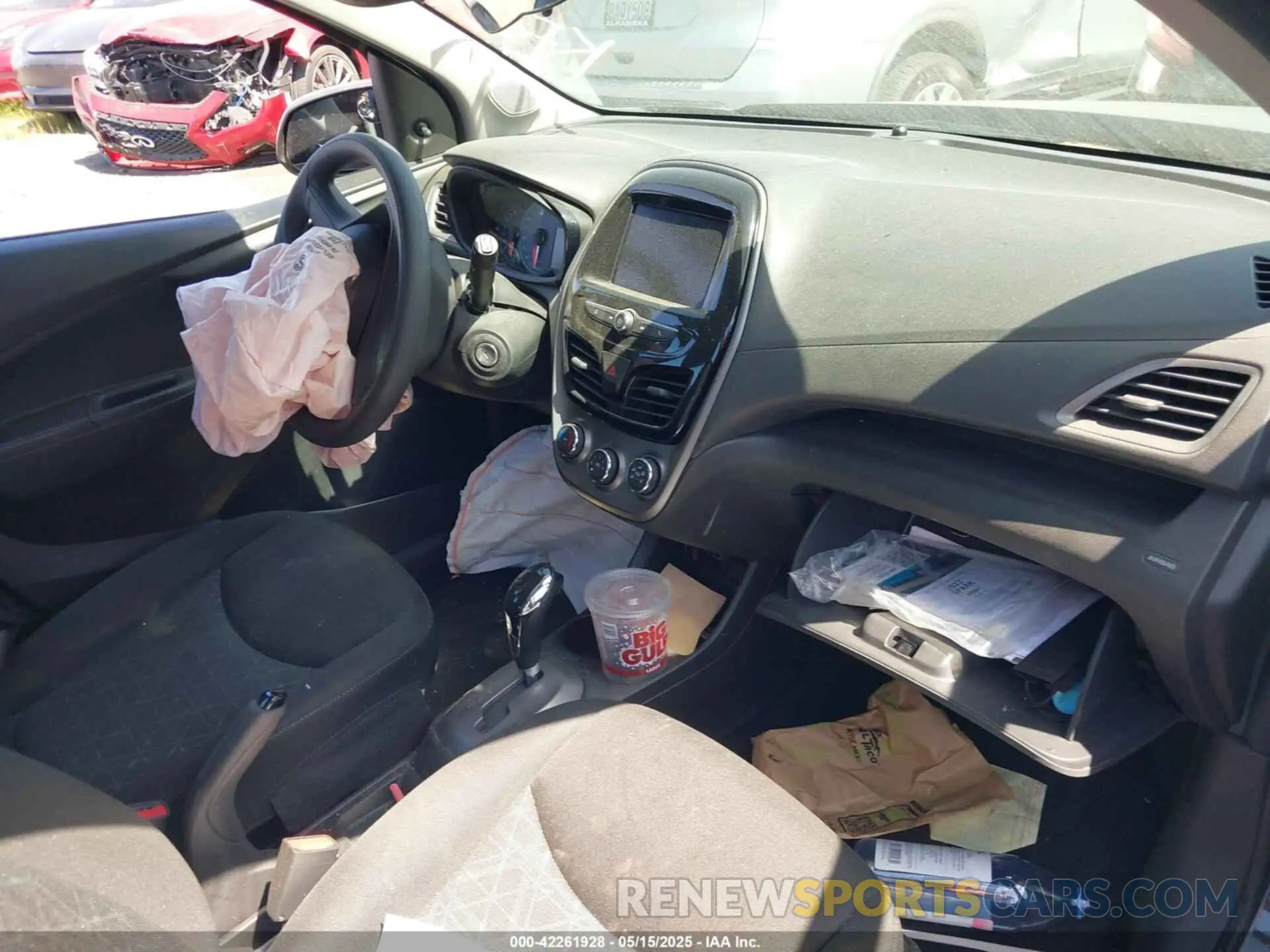 5 Фотография поврежденного автомобиля KL8CB6SA1NC035290 CHEVROLET SPARK 2022