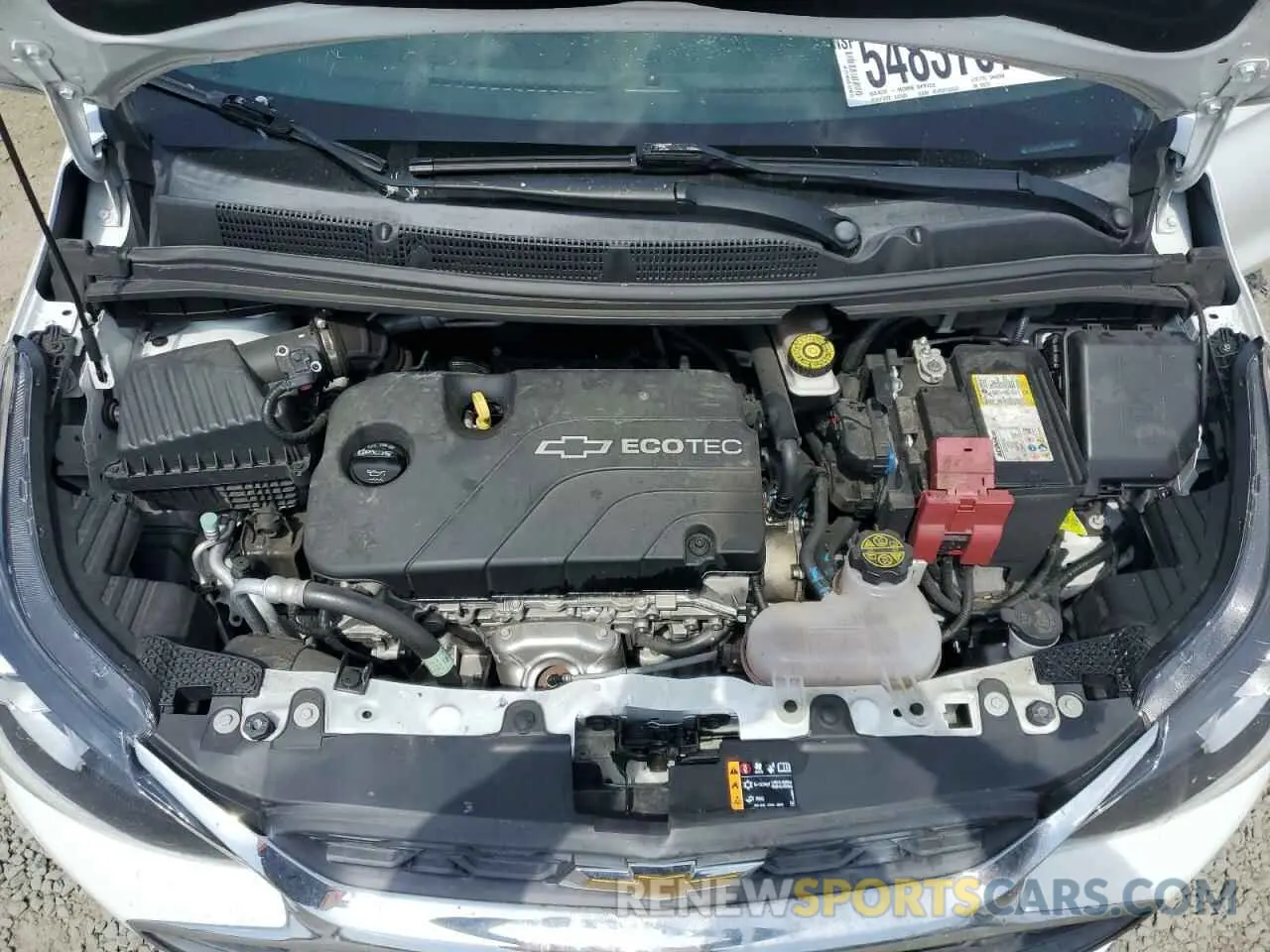 11 Photograph of a damaged car KL8CB6SA2NC020779 CHEVROLET SPARK 2022