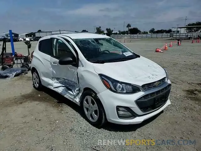 13 Photograph of a damaged car KL8CB6SA2NC020779 CHEVROLET SPARK 2022