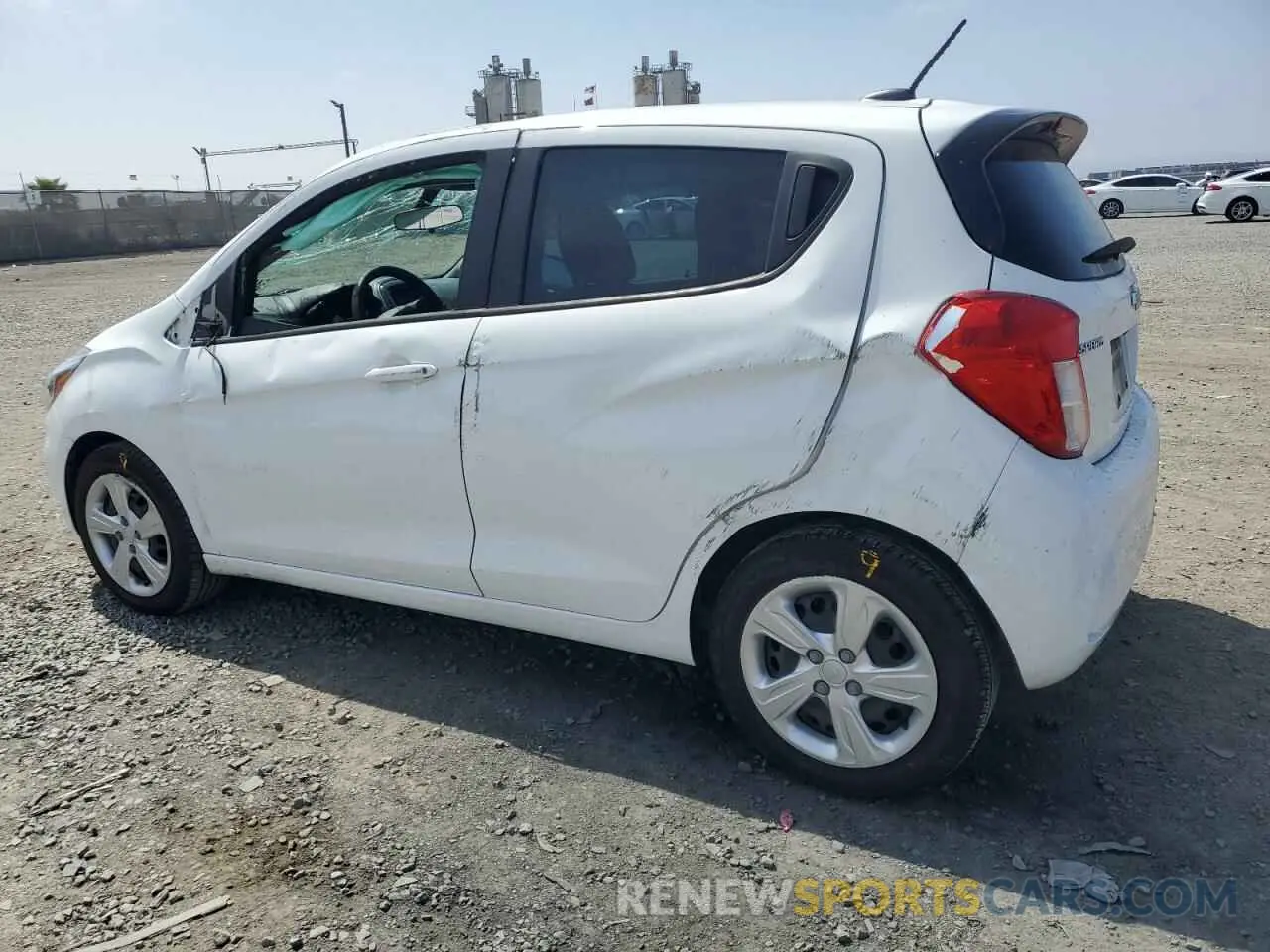 2 Photograph of a damaged car KL8CB6SA2NC020779 CHEVROLET SPARK 2022