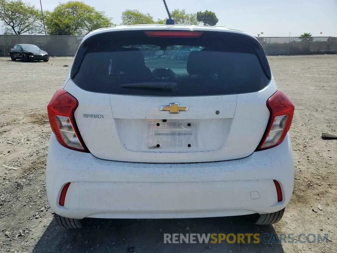 6 Photograph of a damaged car KL8CB6SA2NC020779 CHEVROLET SPARK 2022