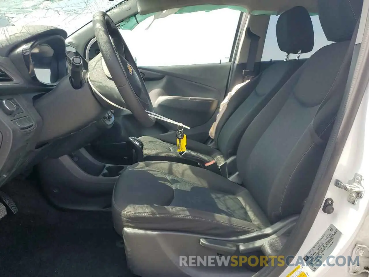 7 Photograph of a damaged car KL8CB6SA2NC020779 CHEVROLET SPARK 2022