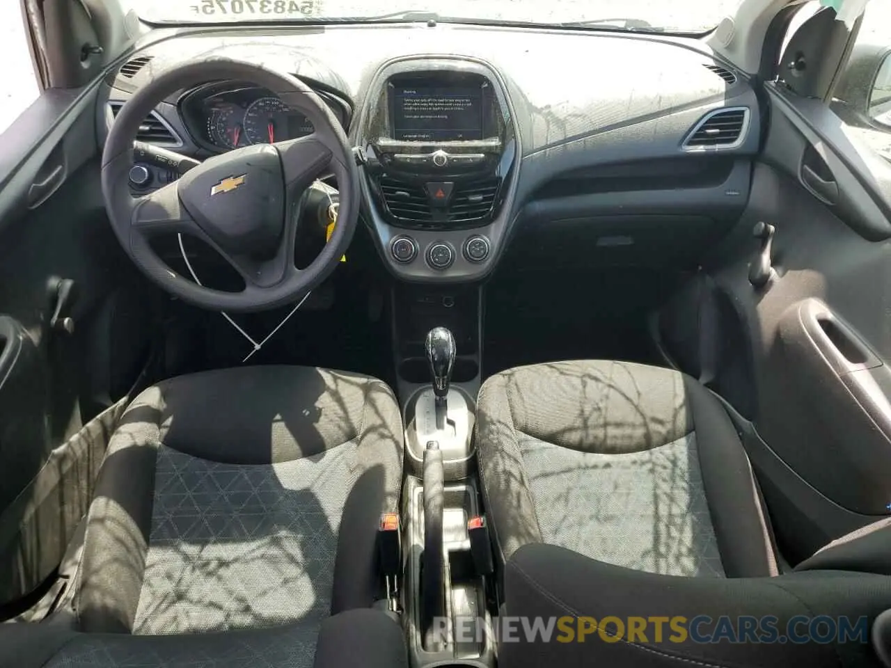 8 Photograph of a damaged car KL8CB6SA2NC020779 CHEVROLET SPARK 2022