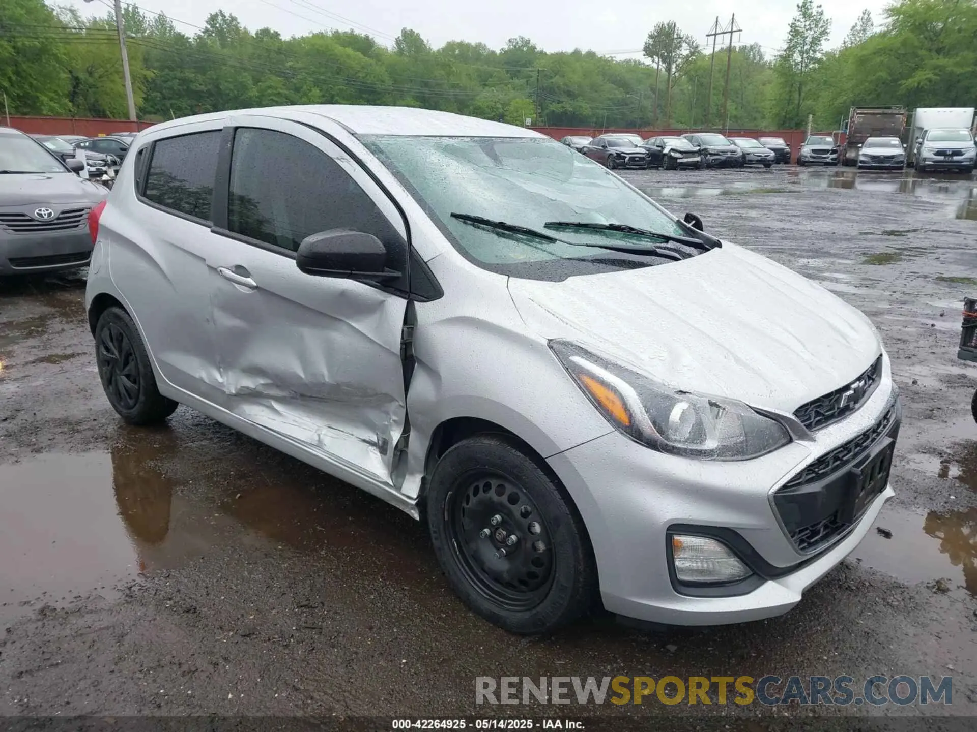 12 Photograph of a damaged car KL8CB6SA2NC023309 CHEVROLET SPARK 2022