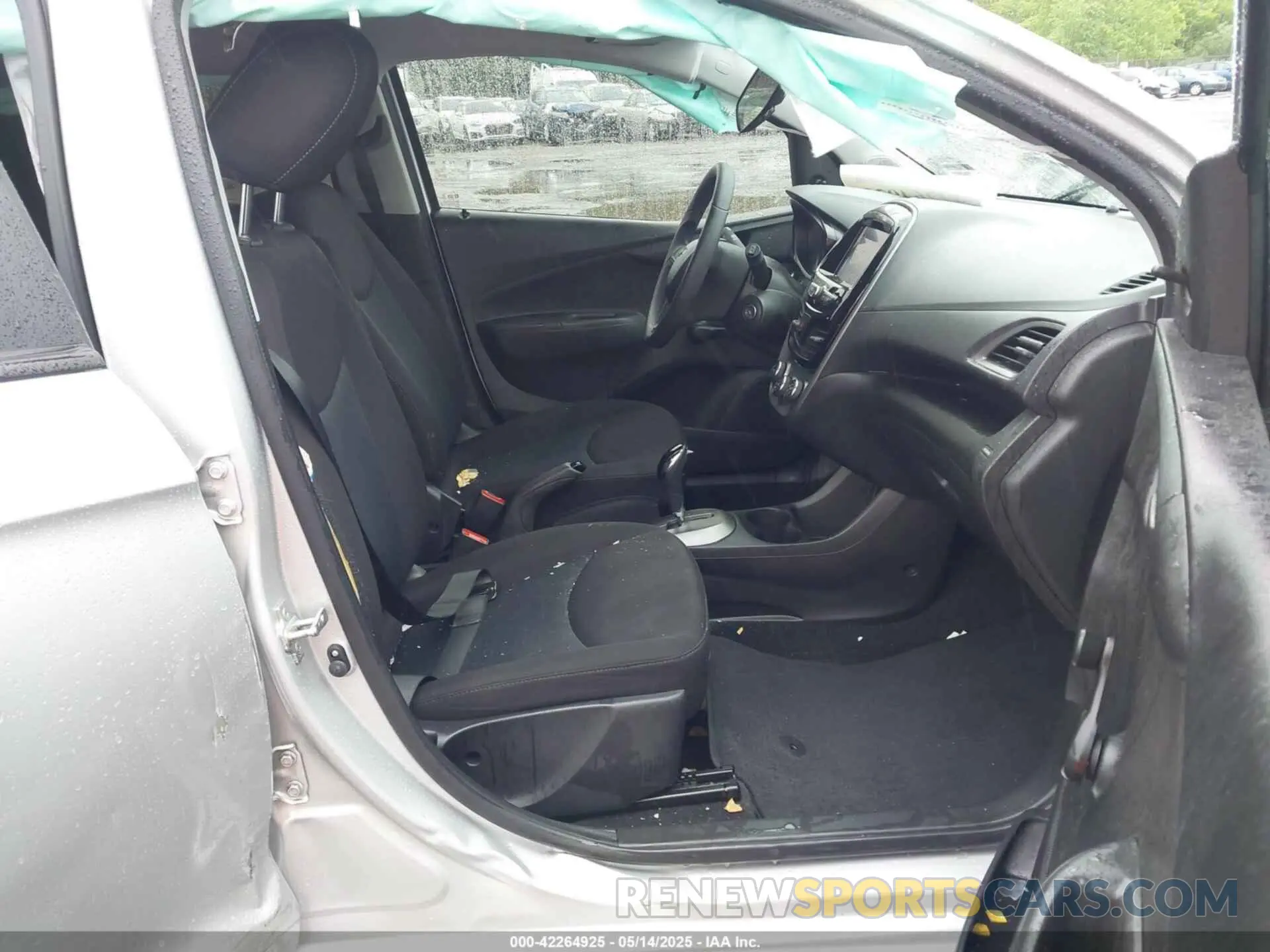 5 Photograph of a damaged car KL8CB6SA2NC023309 CHEVROLET SPARK 2022
