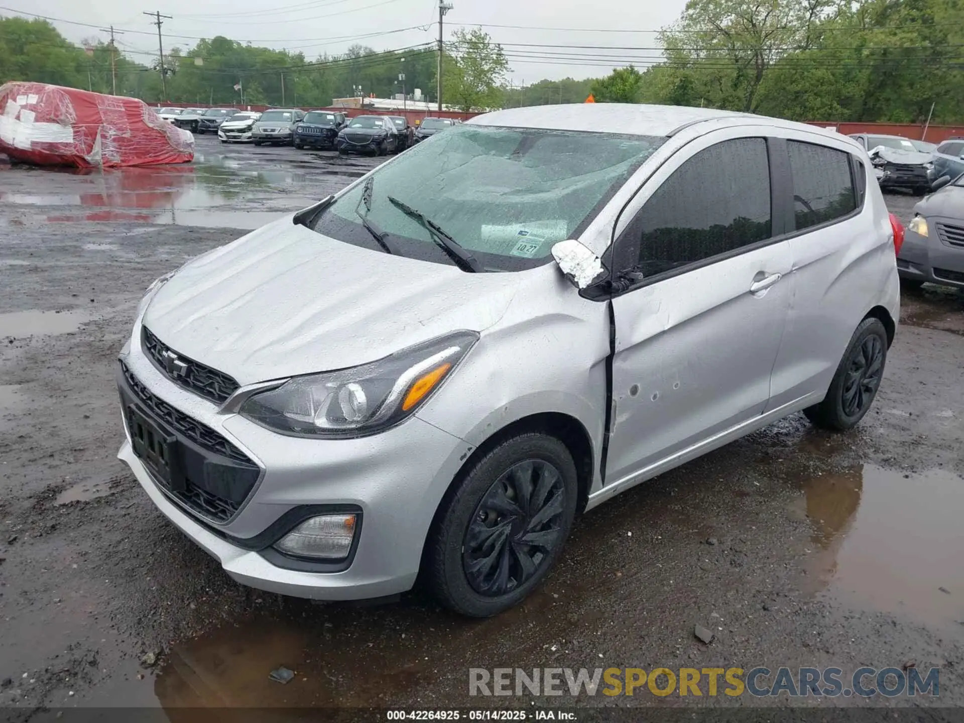 6 Photograph of a damaged car KL8CB6SA2NC023309 CHEVROLET SPARK 2022