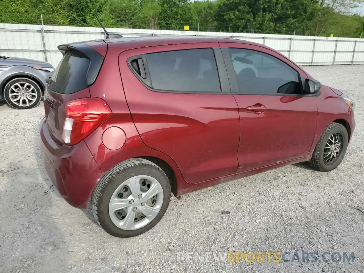3 Photograph of a damaged car KL8CB6SA2NC024718 CHEVROLET SPARK 2022