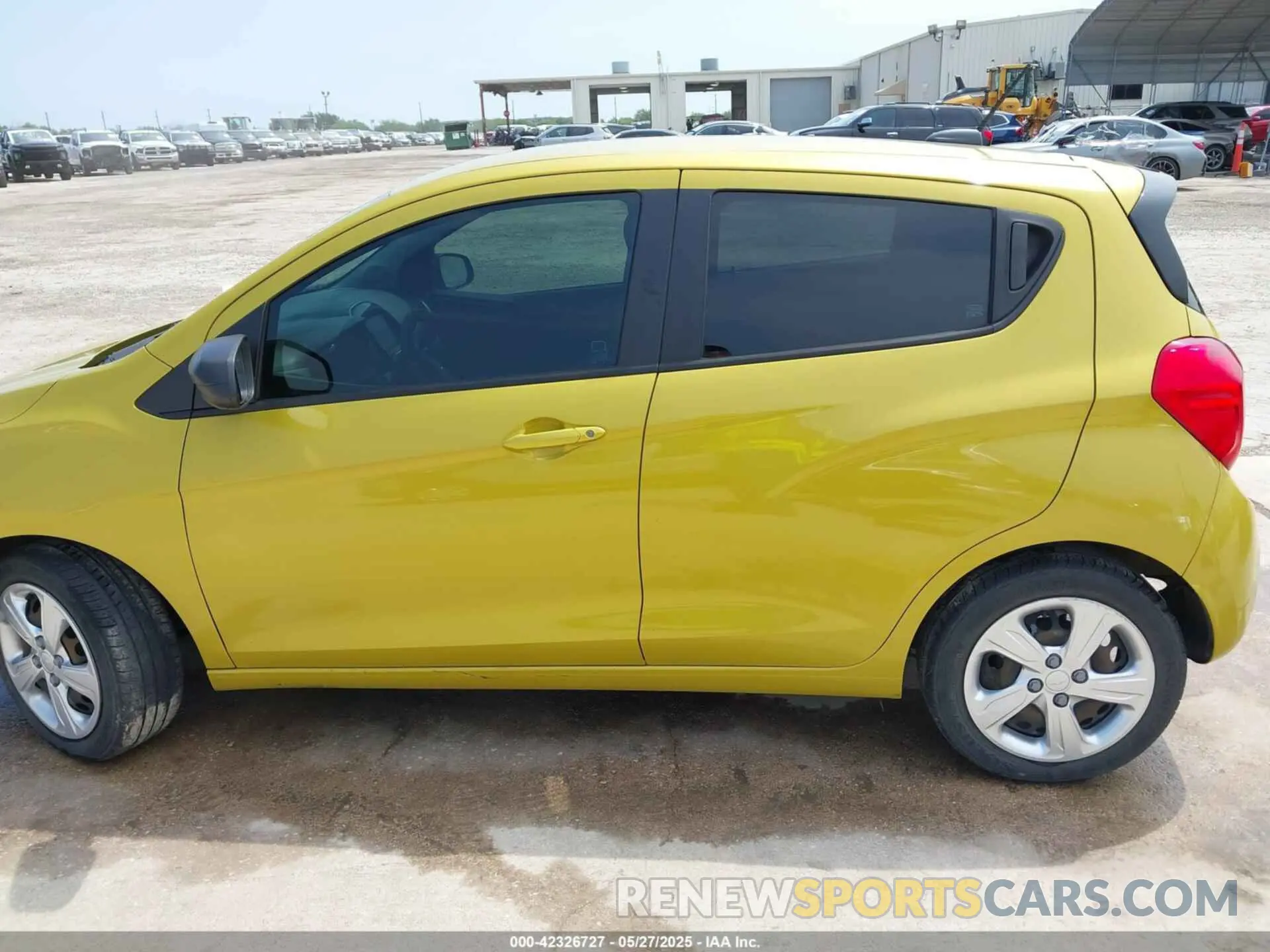14 Photograph of a damaged car KL8CB6SA3NC011315 CHEVROLET SPARK 2022