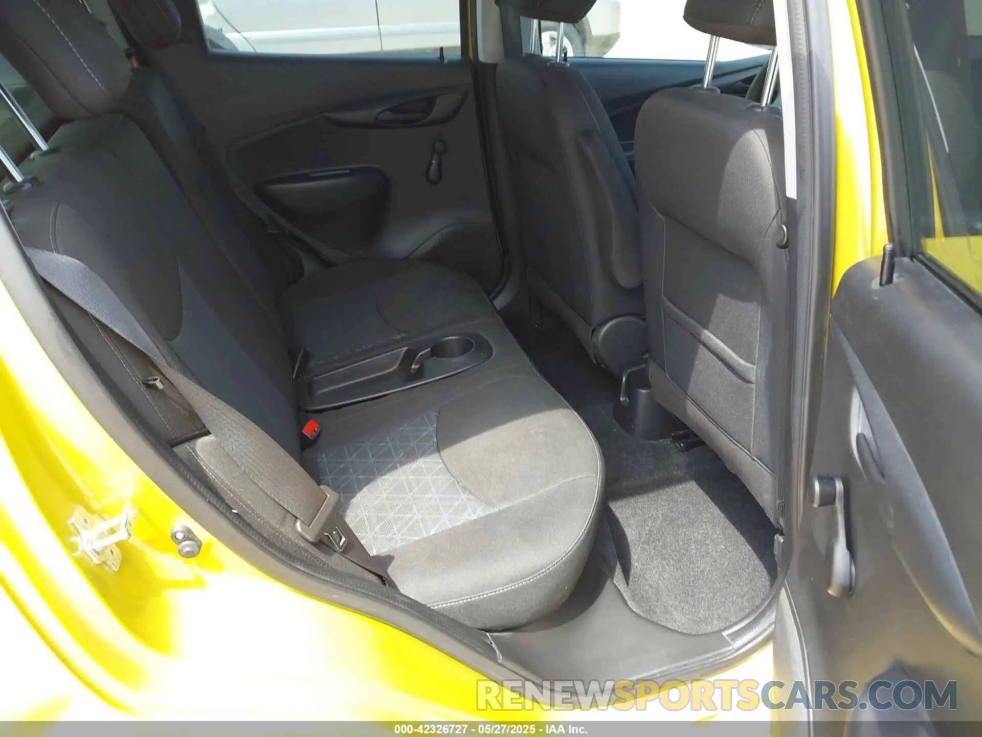 8 Photograph of a damaged car KL8CB6SA3NC011315 CHEVROLET SPARK 2022