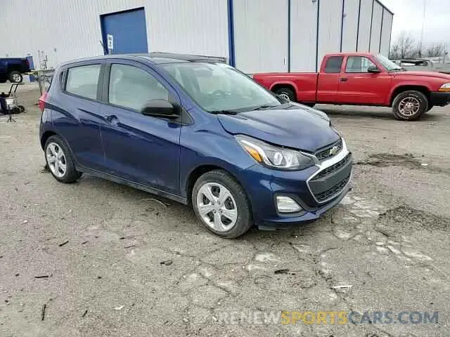 14 Photograph of a damaged car KL8CB6SA3NC032214 CHEVROLET SPARK 2022