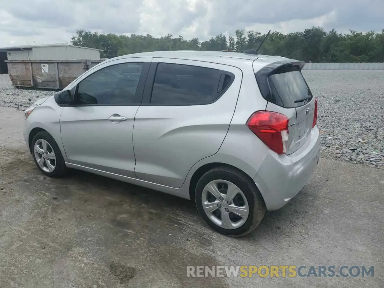 2 Photograph of a damaged car KL8CB6SA6NC006142 CHEVROLET SPARK 2022