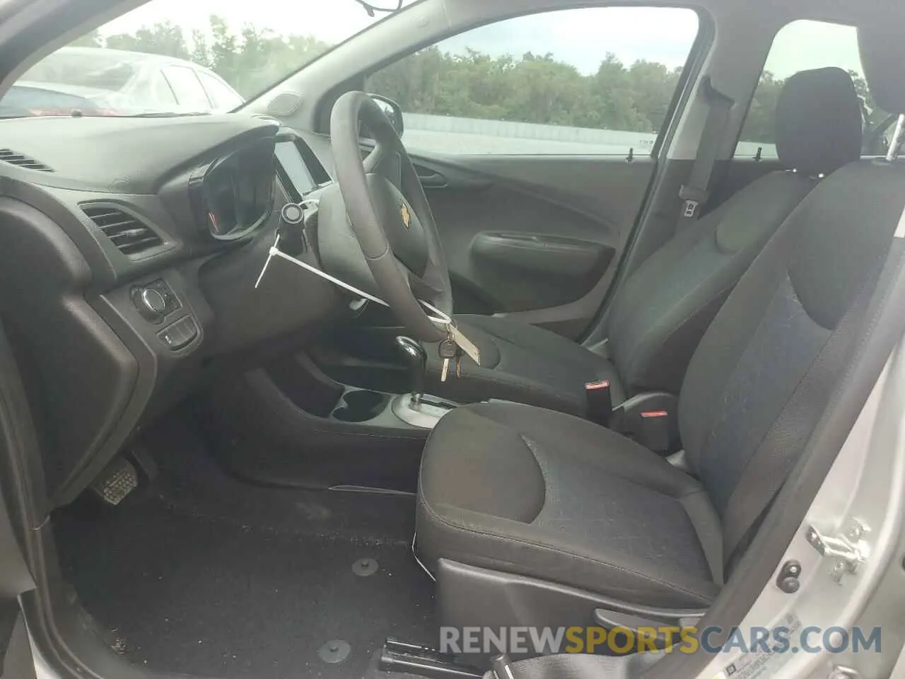 7 Photograph of a damaged car KL8CB6SA6NC006142 CHEVROLET SPARK 2022
