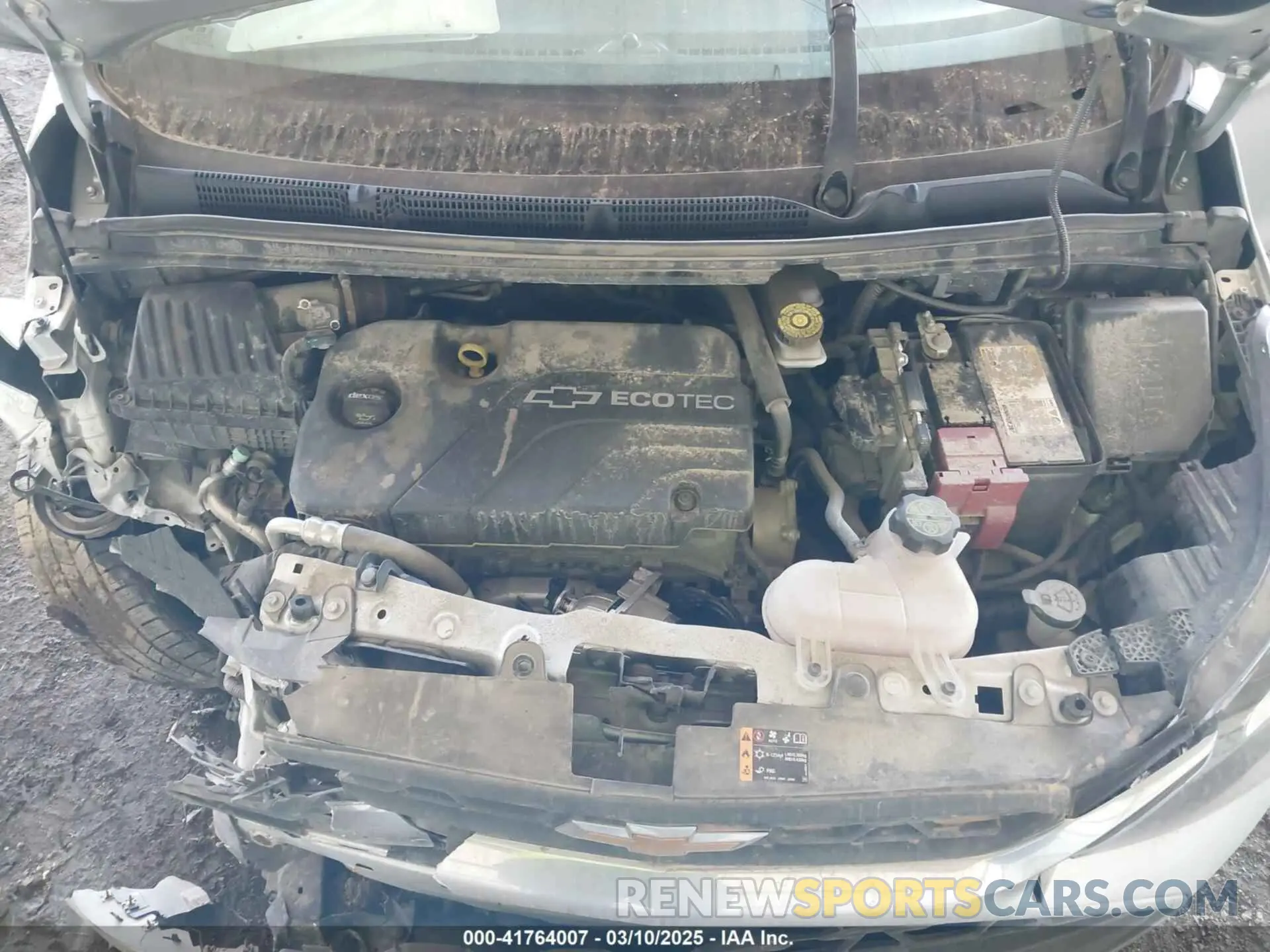 10 Photograph of a damaged car KL8CB6SA8NC029941 CHEVROLET SPARK 2022