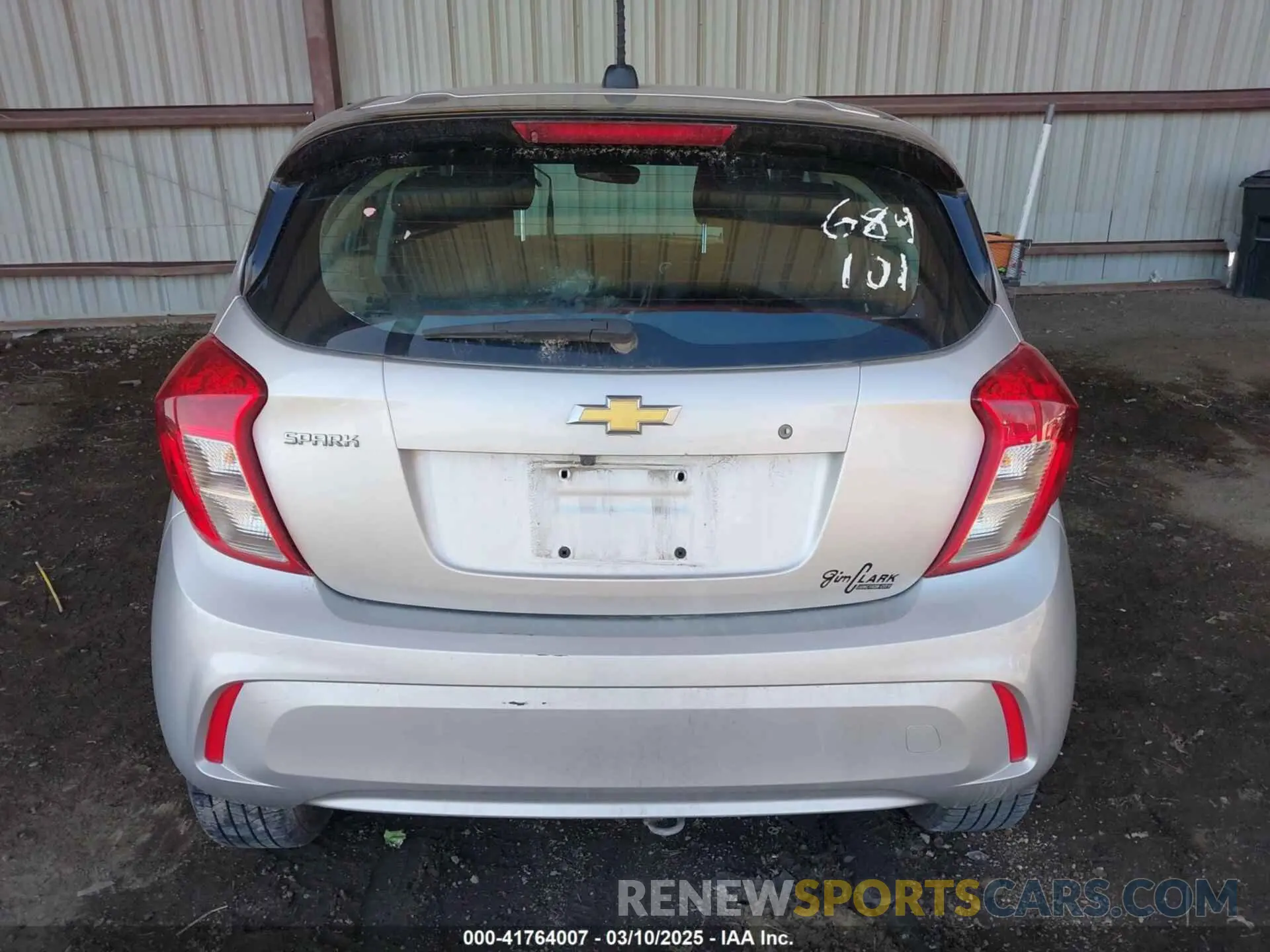 15 Photograph of a damaged car KL8CB6SA8NC029941 CHEVROLET SPARK 2022