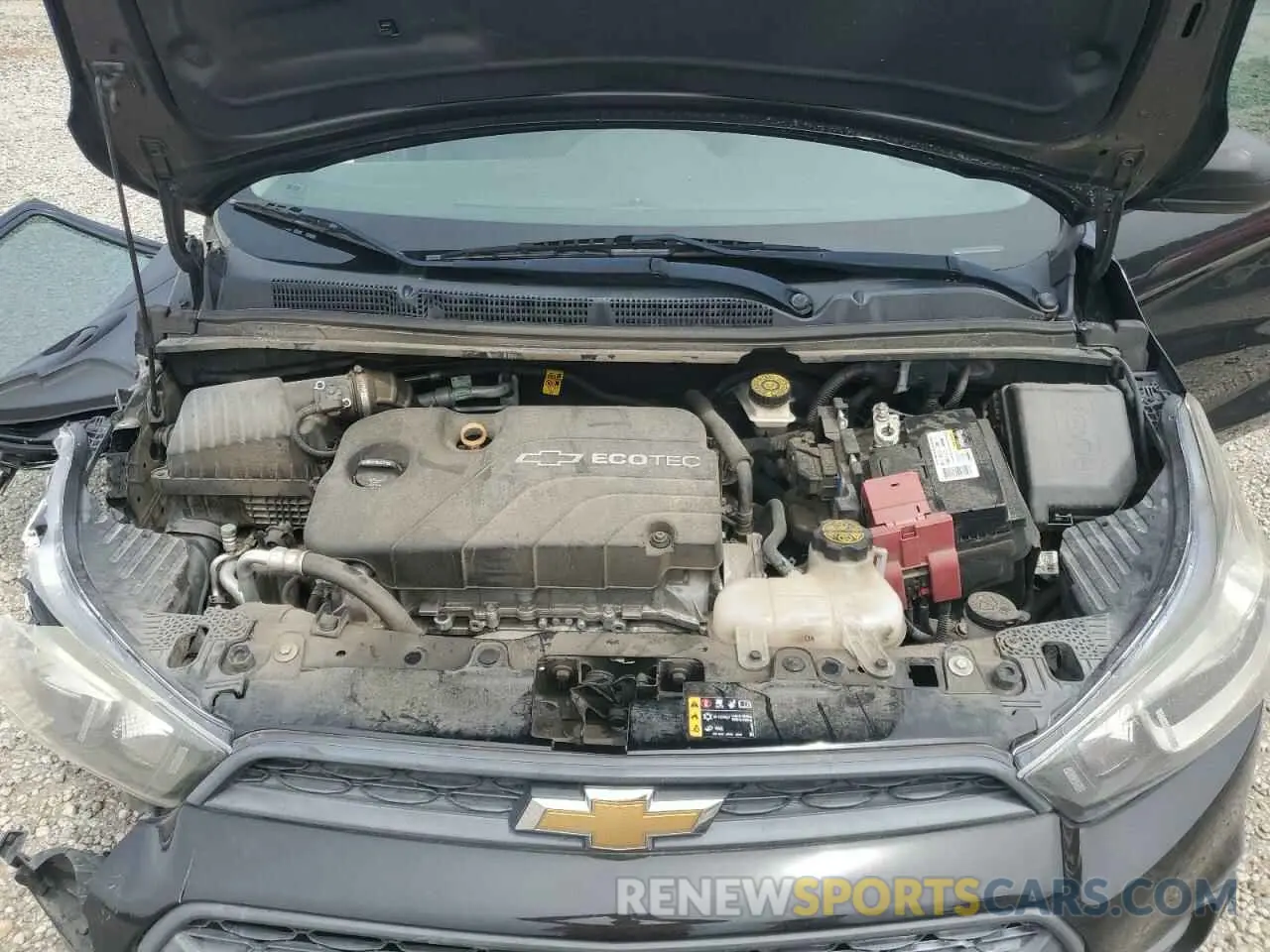 12 Фотография поврежденного автомобиля KL8CB6SA9NC006233 CHEVROLET SPARK 2022