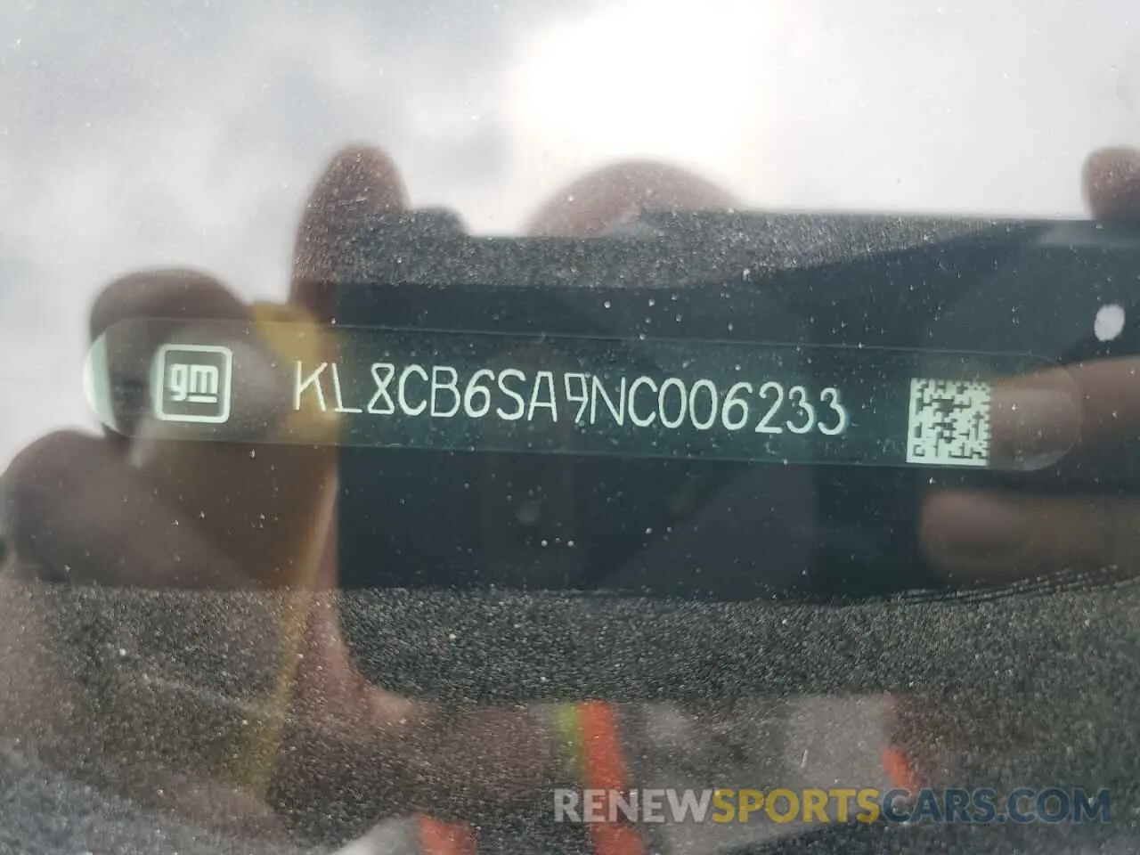 13 Фотография поврежденного автомобиля KL8CB6SA9NC006233 CHEVROLET SPARK 2022