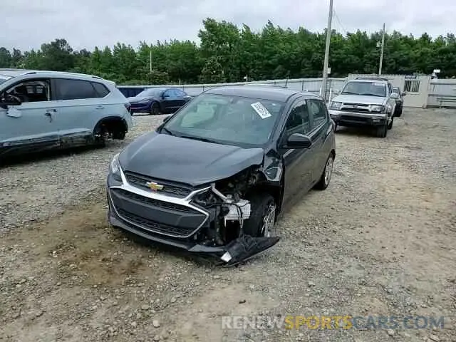 14 Фотография поврежденного автомобиля KL8CB6SA9NC006233 CHEVROLET SPARK 2022