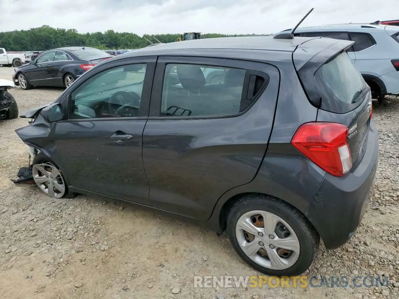 2 Фотография поврежденного автомобиля KL8CB6SA9NC006233 CHEVROLET SPARK 2022