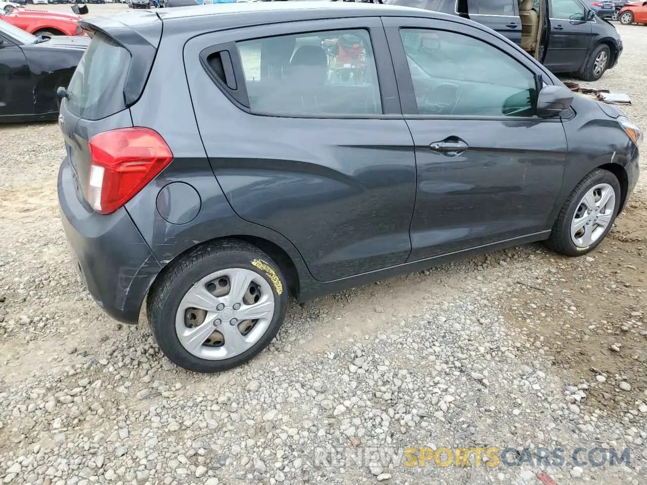 3 Фотография поврежденного автомобиля KL8CB6SA9NC006233 CHEVROLET SPARK 2022
