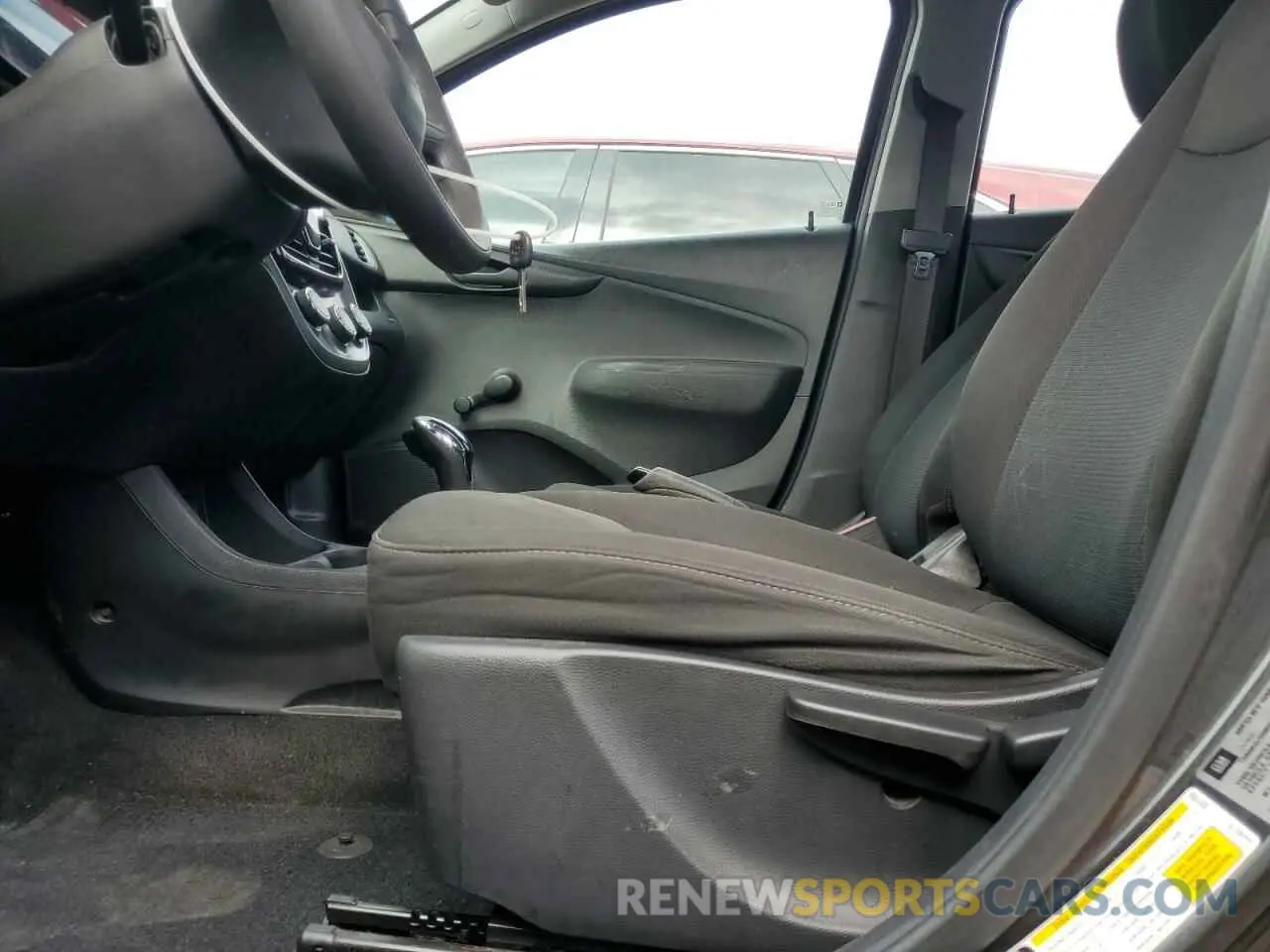 7 Фотография поврежденного автомобиля KL8CB6SA9NC006233 CHEVROLET SPARK 2022