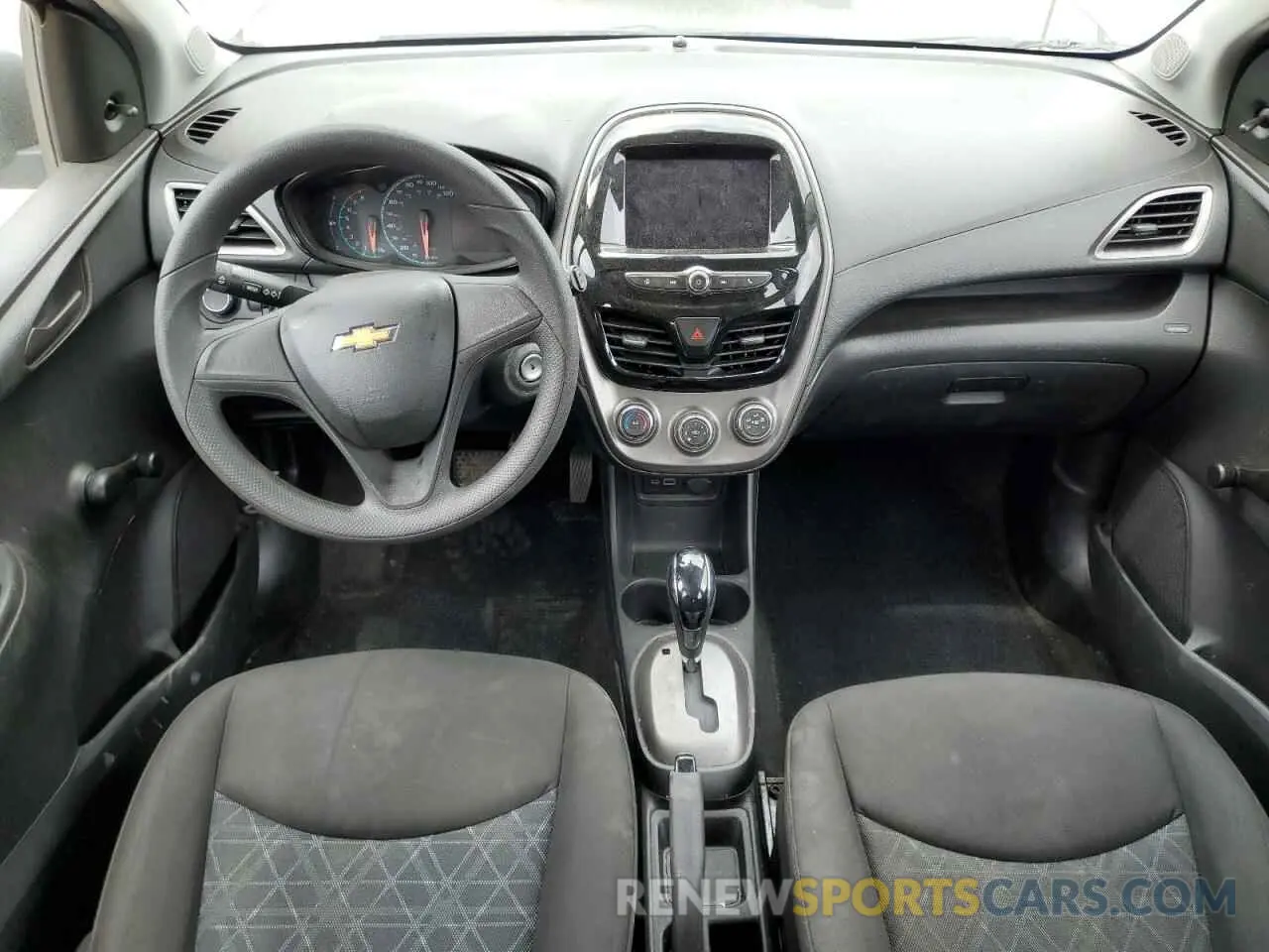 8 Фотография поврежденного автомобиля KL8CB6SA9NC006233 CHEVROLET SPARK 2022
