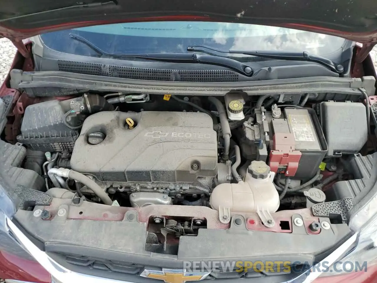 11 Photograph of a damaged car KL8CB6SA9NC006507 CHEVROLET SPARK 2022