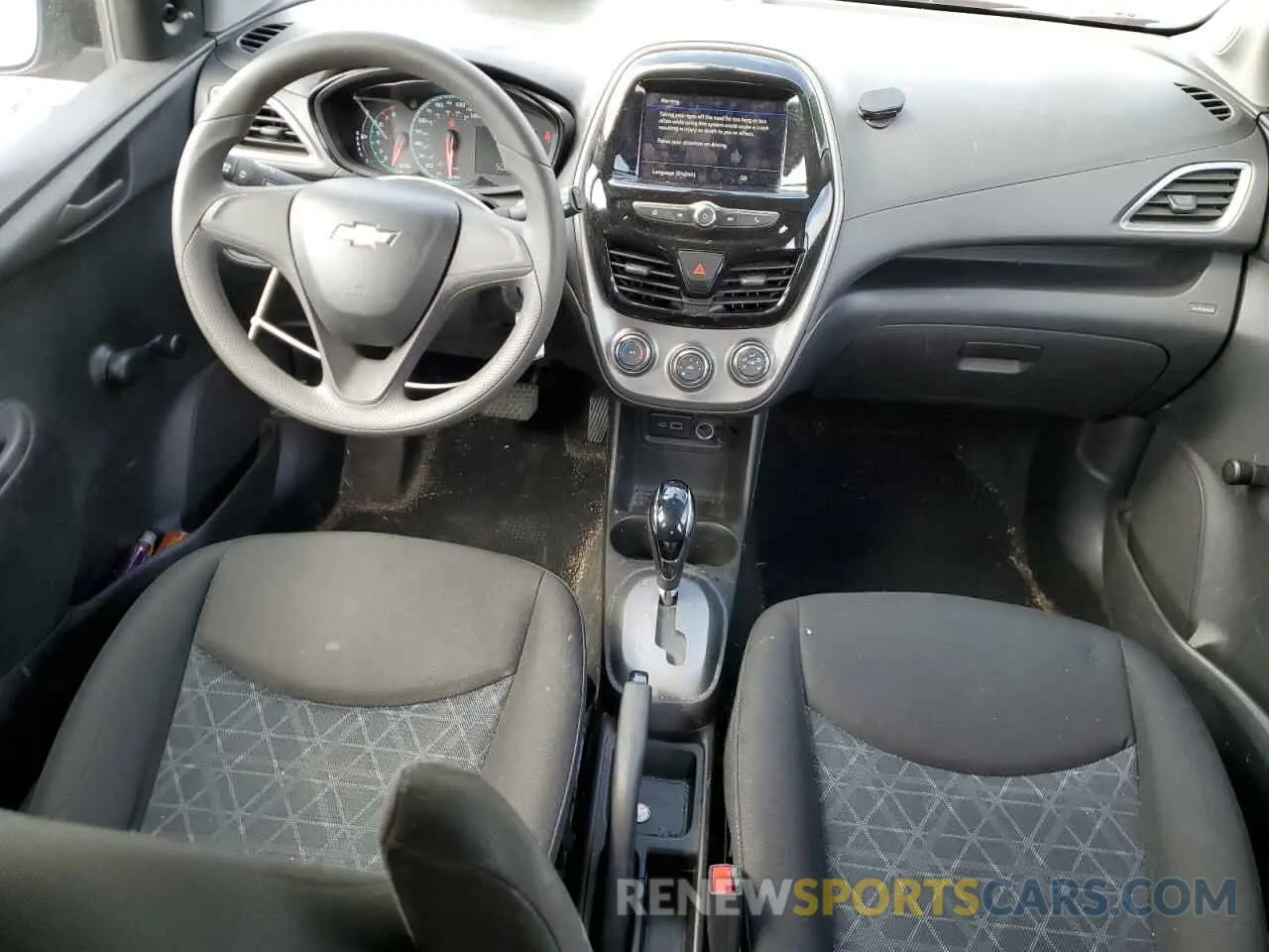 8 Photograph of a damaged car KL8CB6SA9NC006507 CHEVROLET SPARK 2022