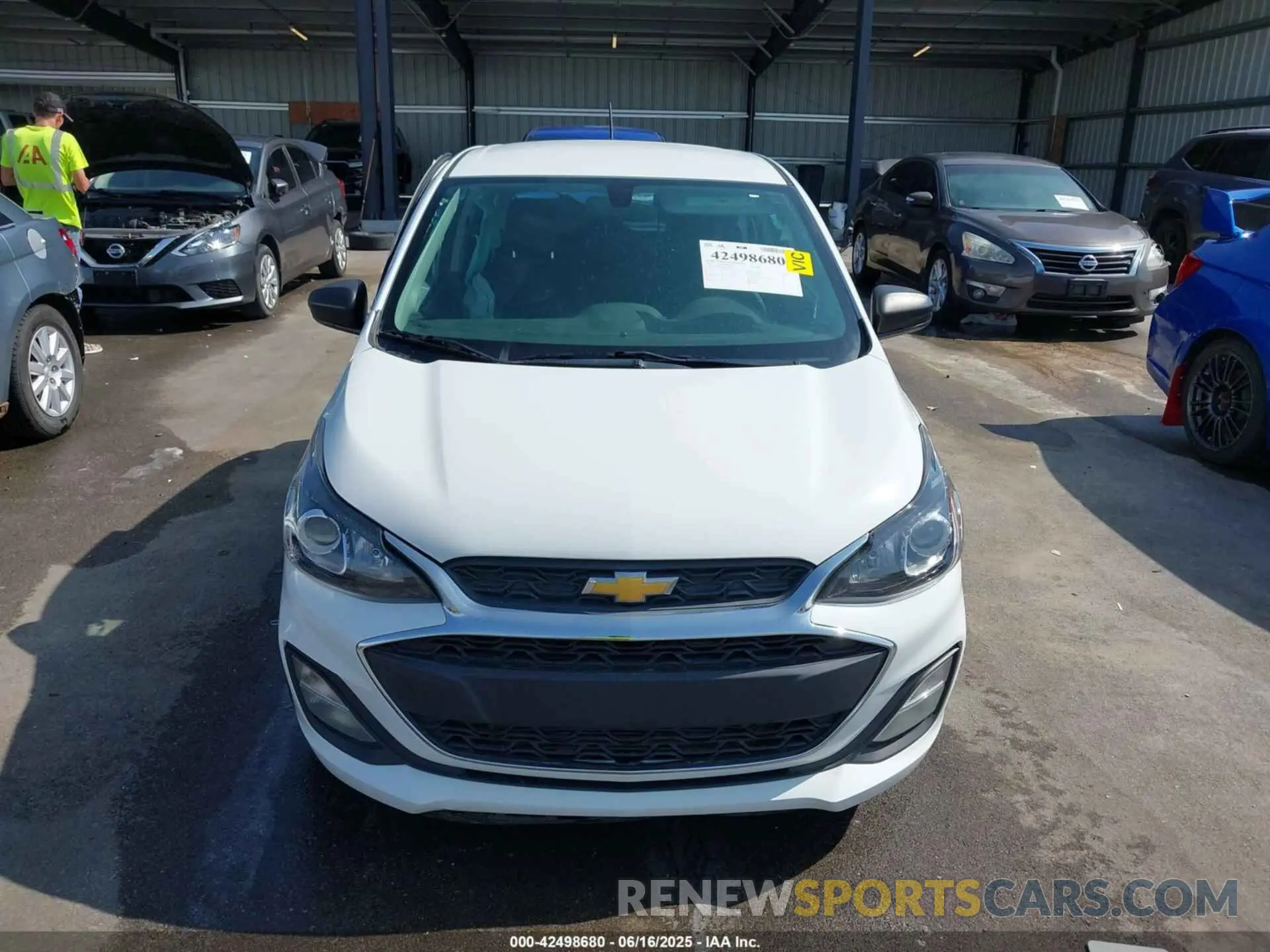 11 Photograph of a damaged car KL8CB6SA9NC013876 CHEVROLET SPARK 2022