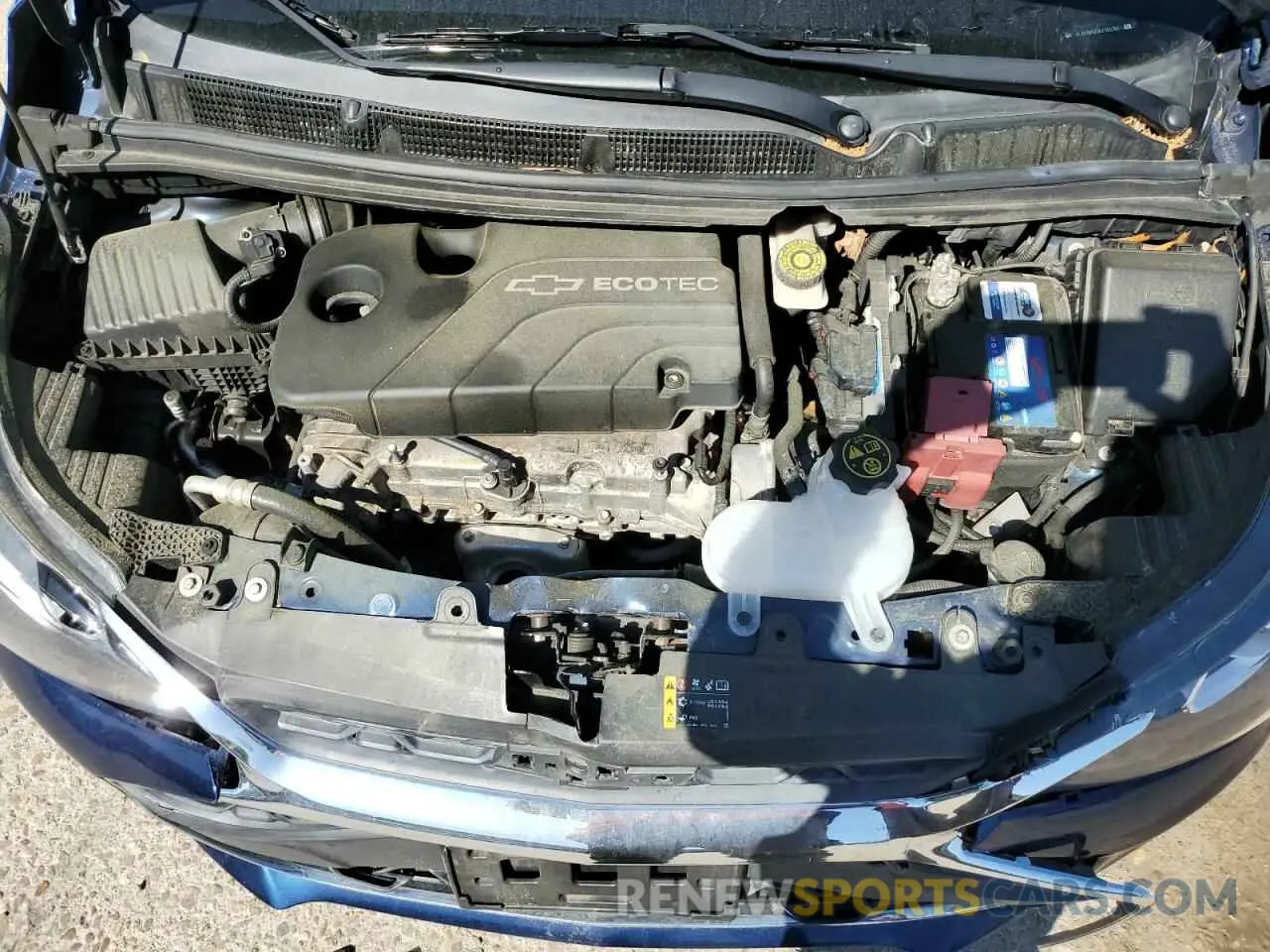11 Фотография поврежденного автомобиля KL8CB6SA9NC024750 CHEVROLET SPARK 2022