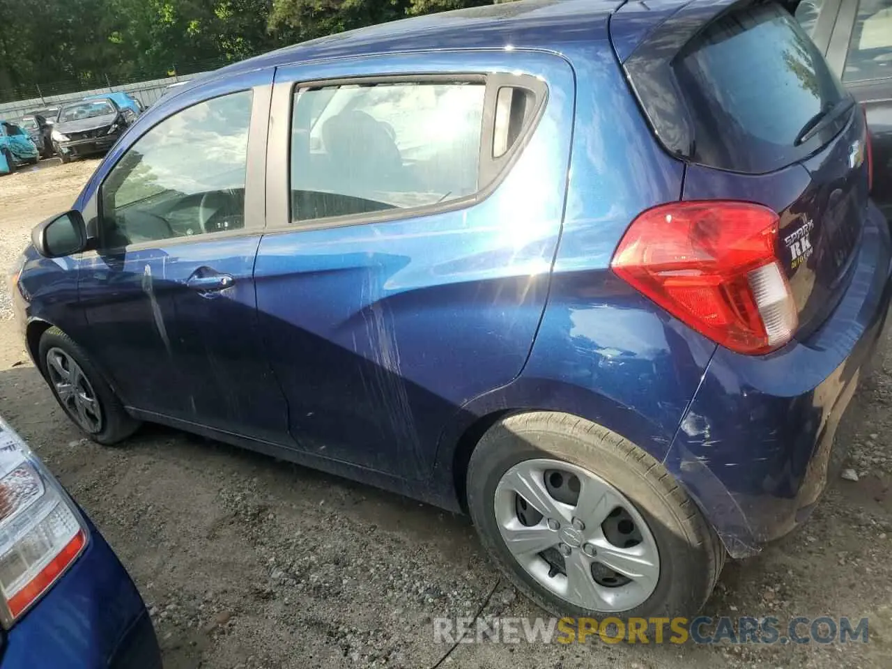 2 Фотография поврежденного автомобиля KL8CB6SA9NC024750 CHEVROLET SPARK 2022