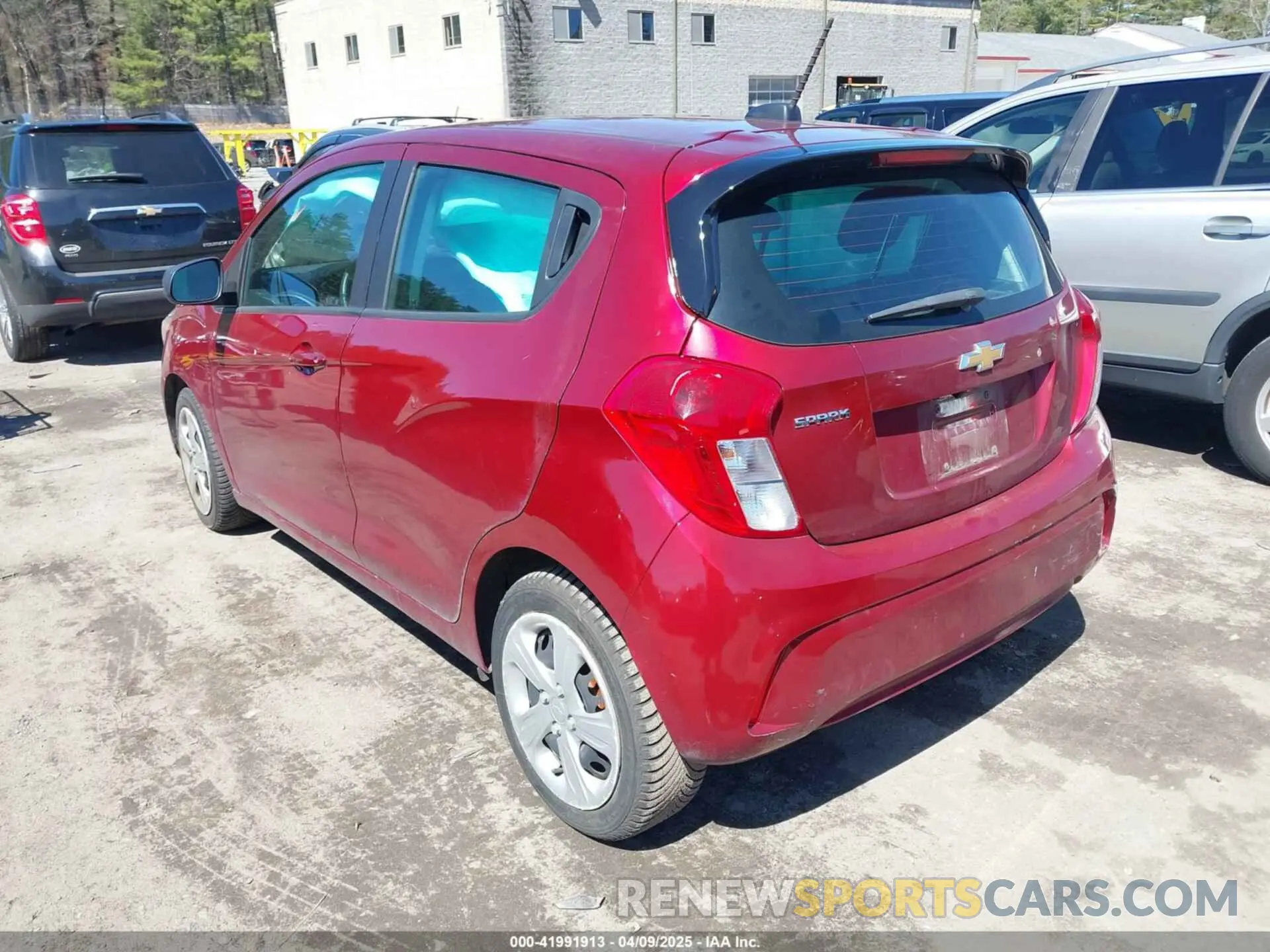 14 Фотография поврежденного автомобиля KL8CB6SAXNC014194 CHEVROLET SPARK 2022