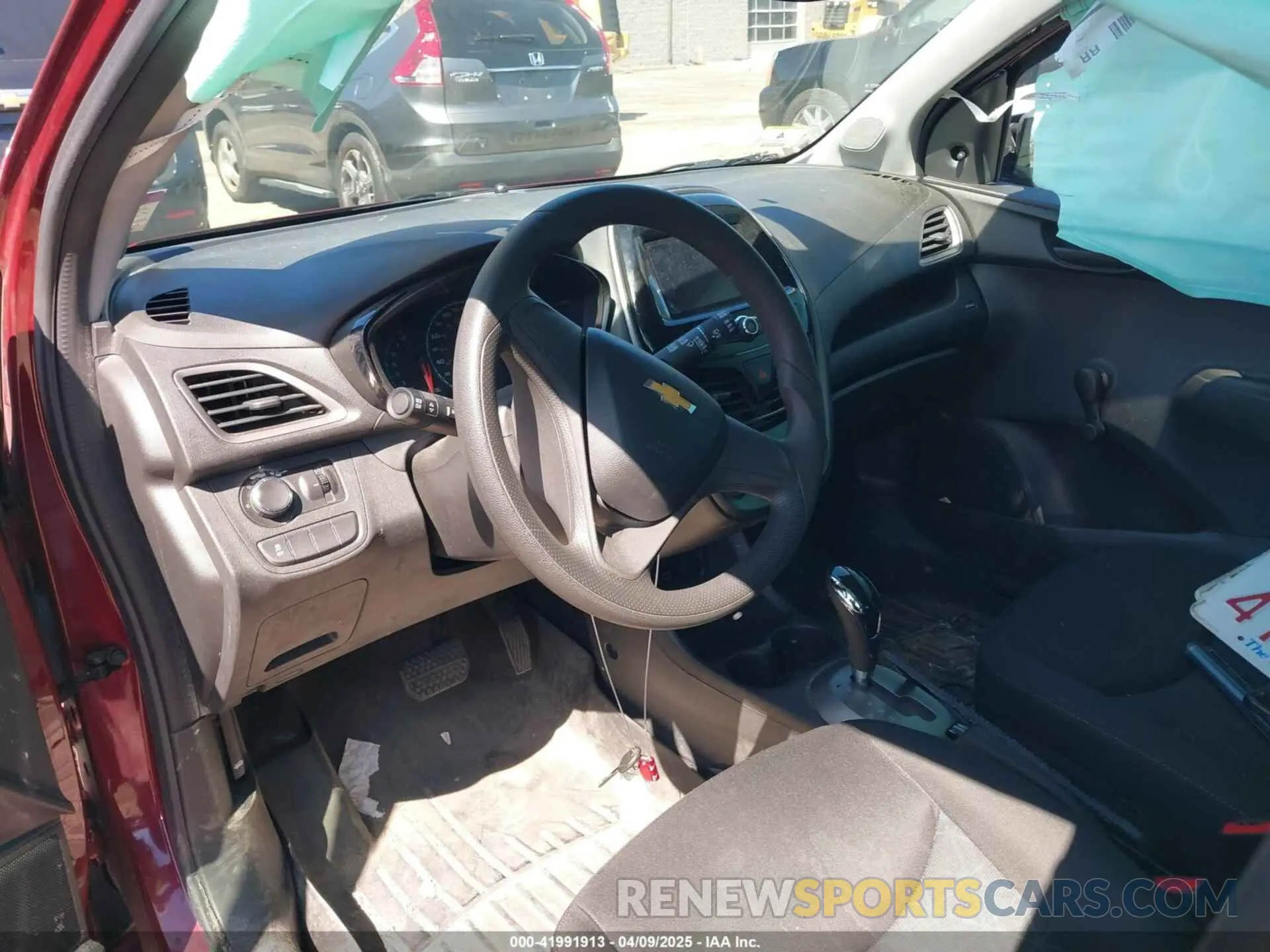 5 Фотография поврежденного автомобиля KL8CB6SAXNC014194 CHEVROLET SPARK 2022