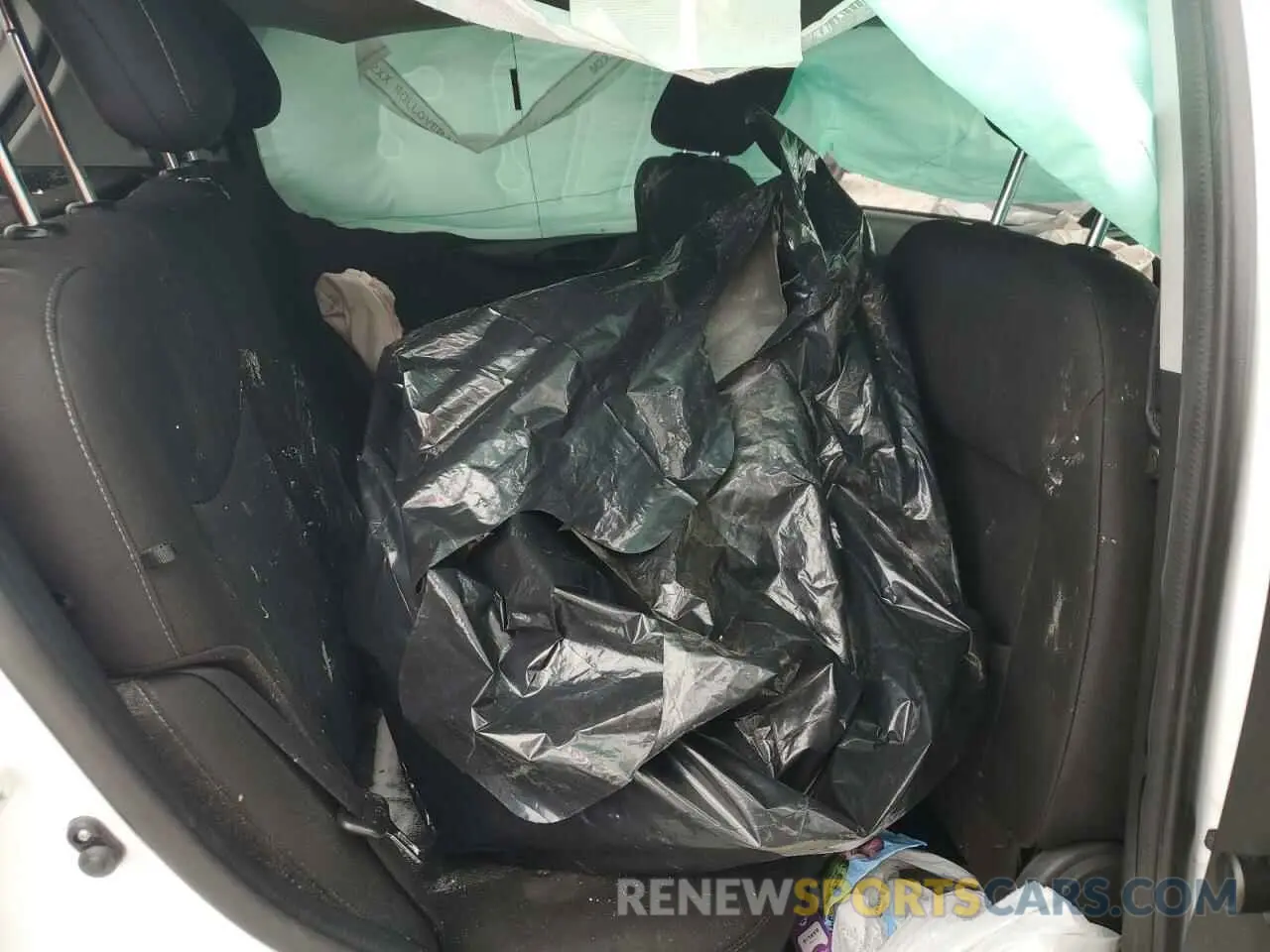10 Photograph of a damaged car KL8CB6SAXNC027379 CHEVROLET SPARK 2022