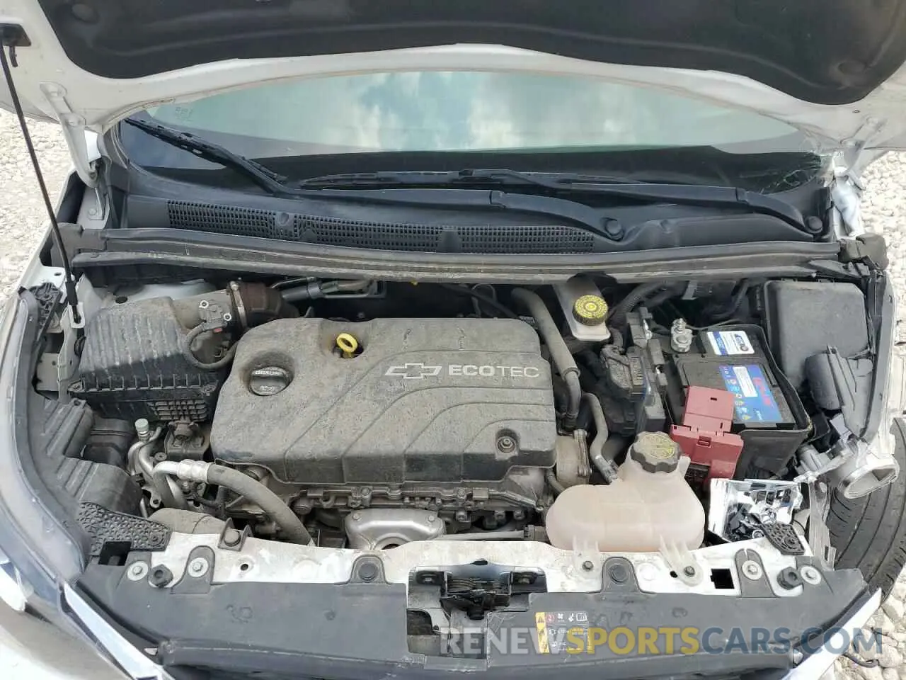 11 Photograph of a damaged car KL8CB6SAXNC027379 CHEVROLET SPARK 2022