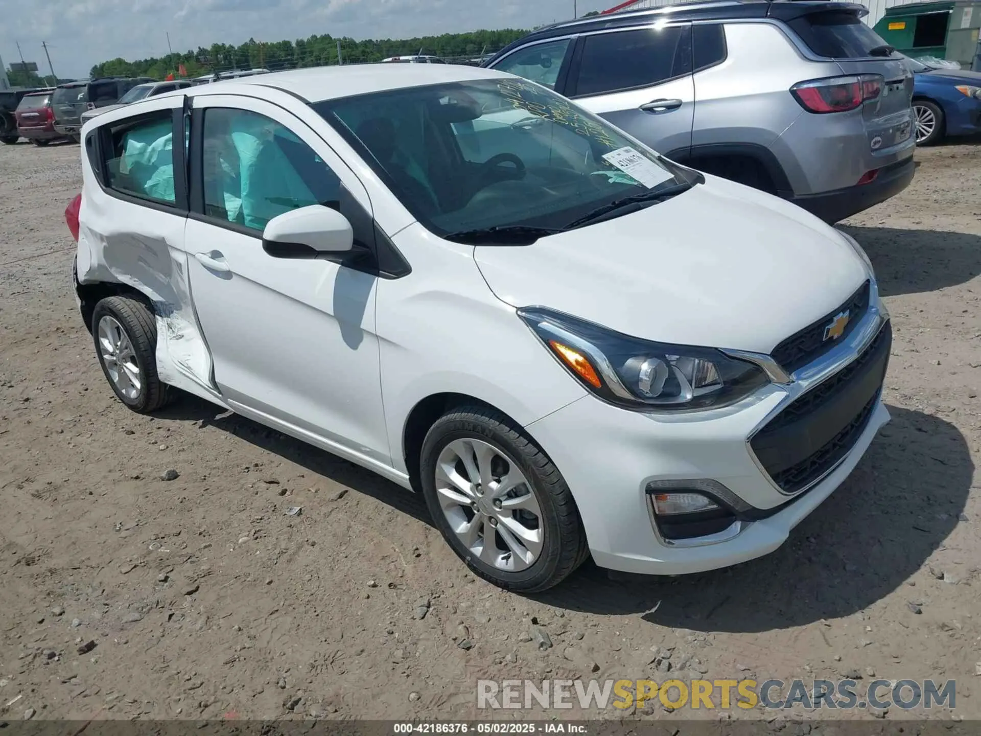 1 Фотография поврежденного автомобиля KL8CD6SA0NC011251 CHEVROLET SPARK 2022