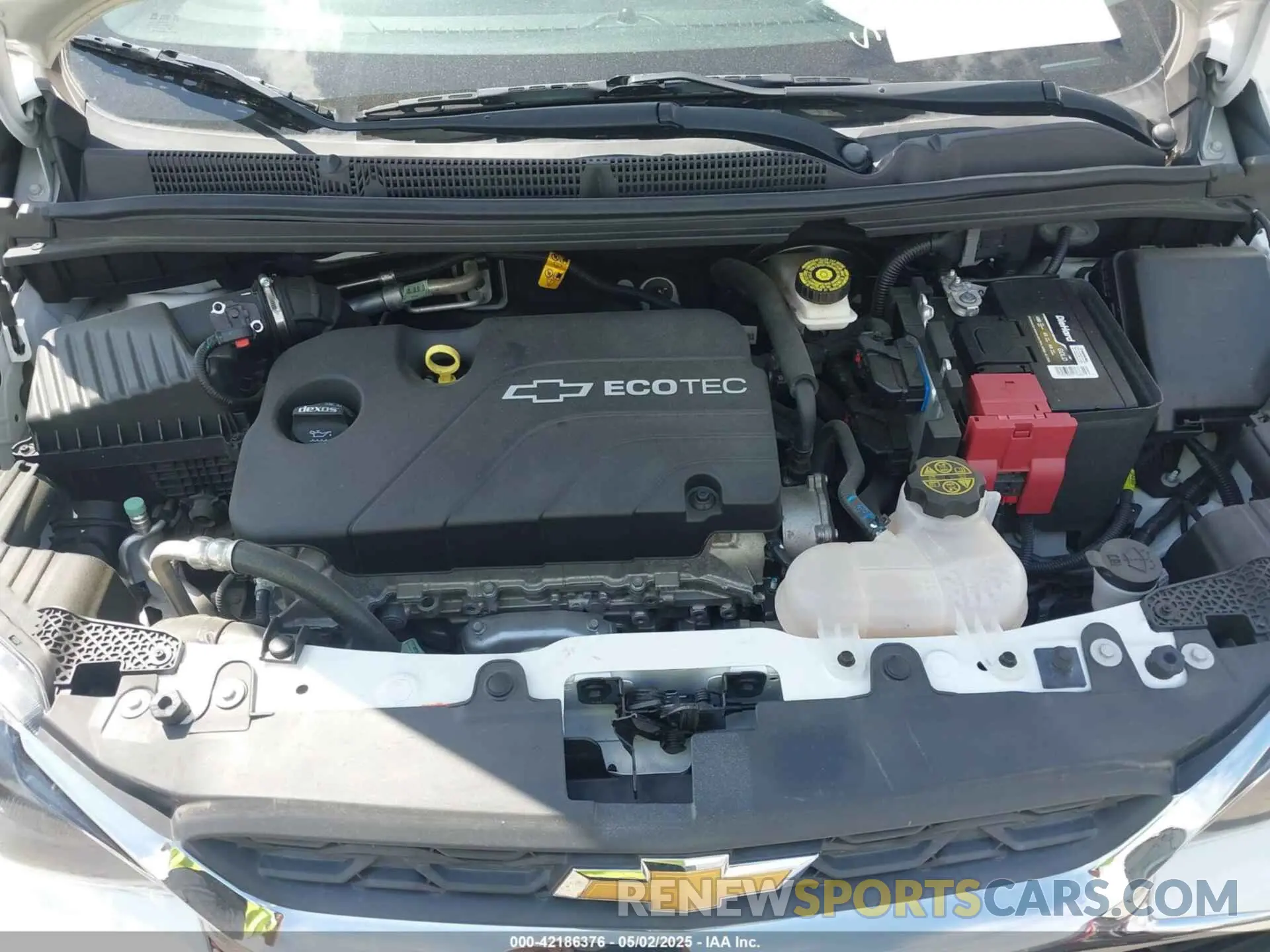 10 Фотография поврежденного автомобиля KL8CD6SA0NC011251 CHEVROLET SPARK 2022