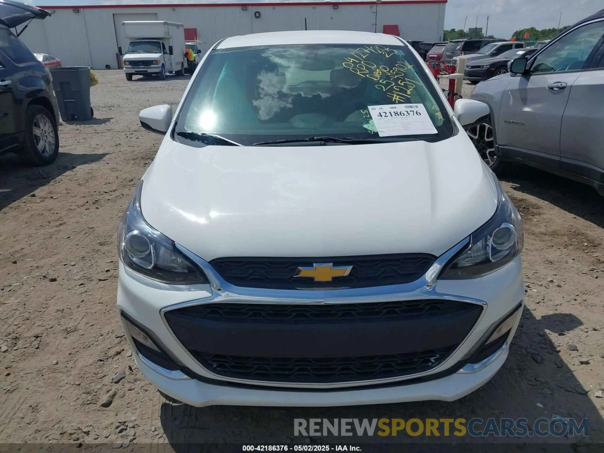12 Фотография поврежденного автомобиля KL8CD6SA0NC011251 CHEVROLET SPARK 2022