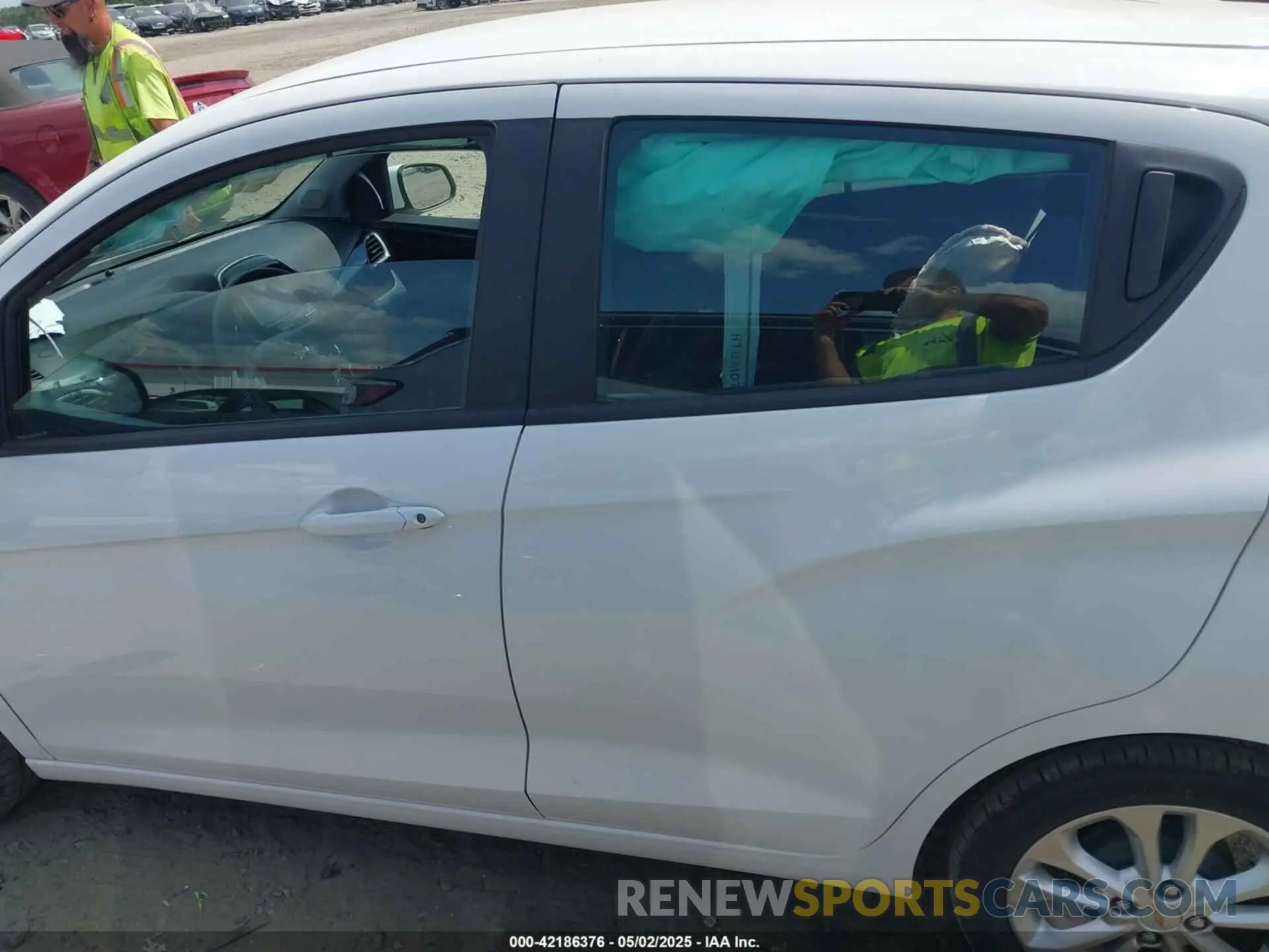 14 Фотография поврежденного автомобиля KL8CD6SA0NC011251 CHEVROLET SPARK 2022