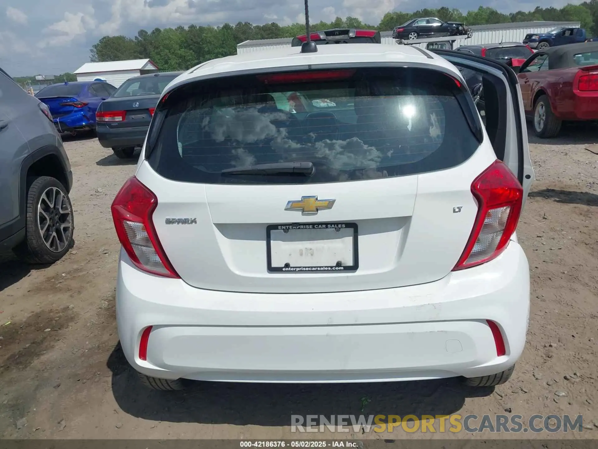 16 Фотография поврежденного автомобиля KL8CD6SA0NC011251 CHEVROLET SPARK 2022