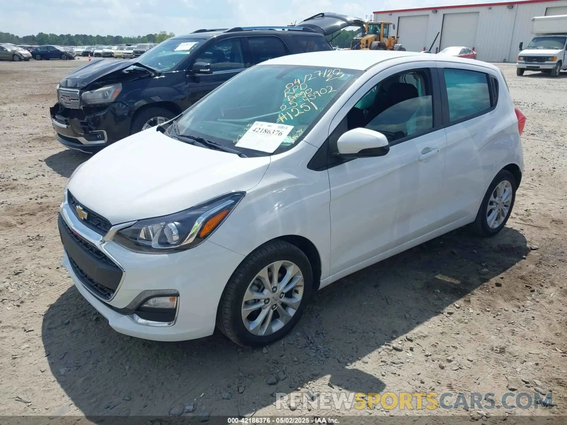 2 Фотография поврежденного автомобиля KL8CD6SA0NC011251 CHEVROLET SPARK 2022